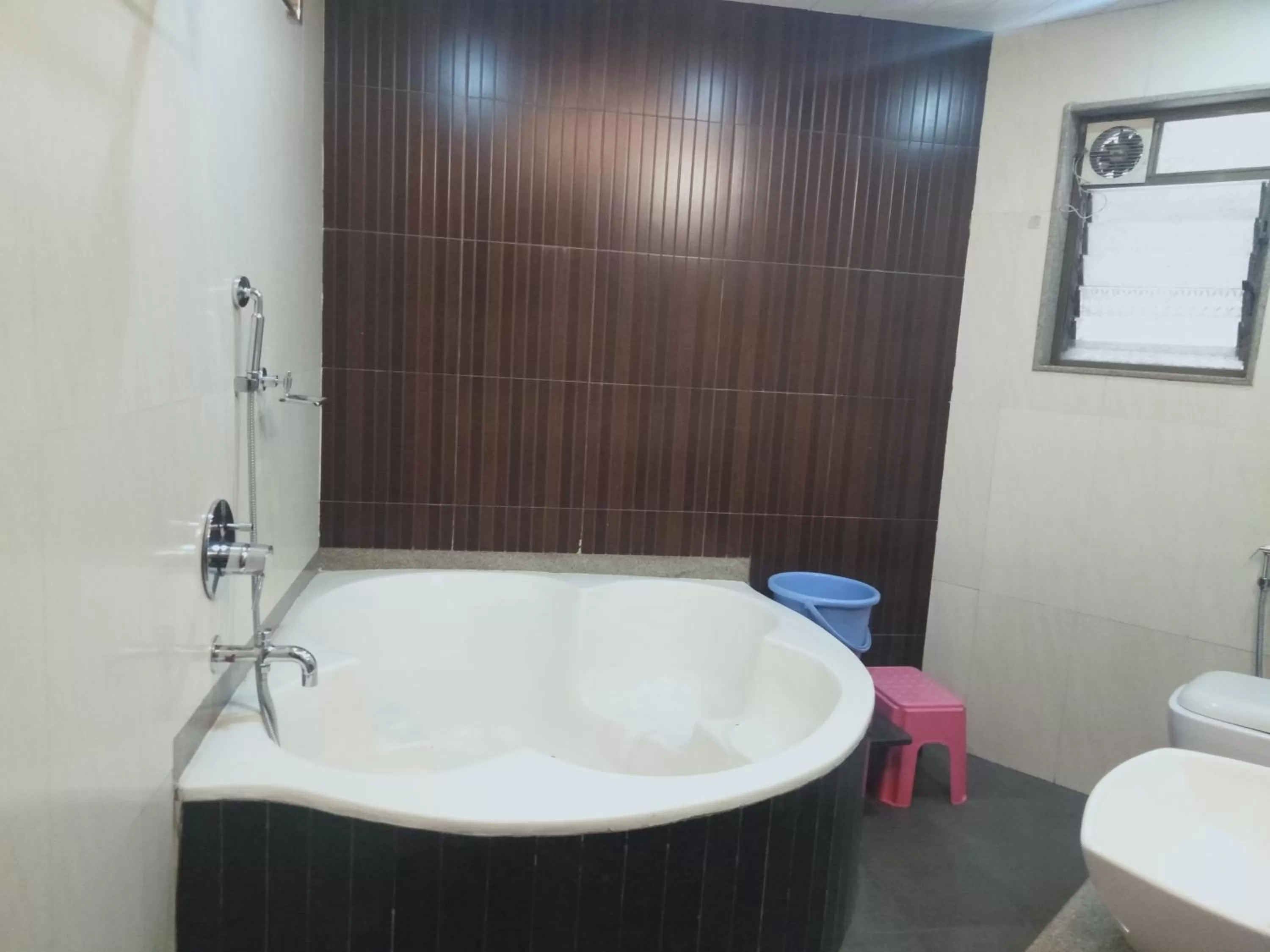 Bath in Hotel Udayanraje Palace
