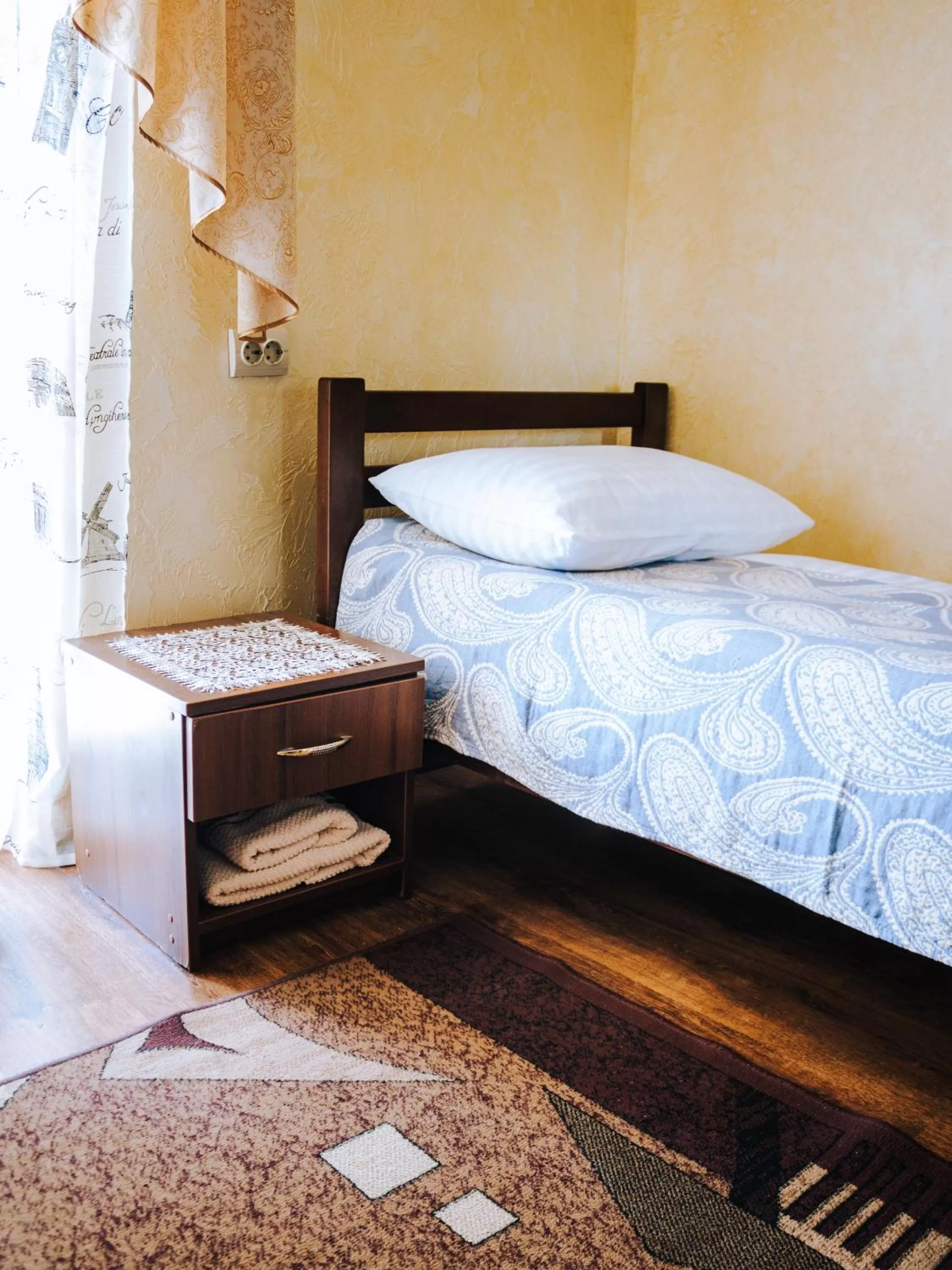 Bed in Filvarok Hotel