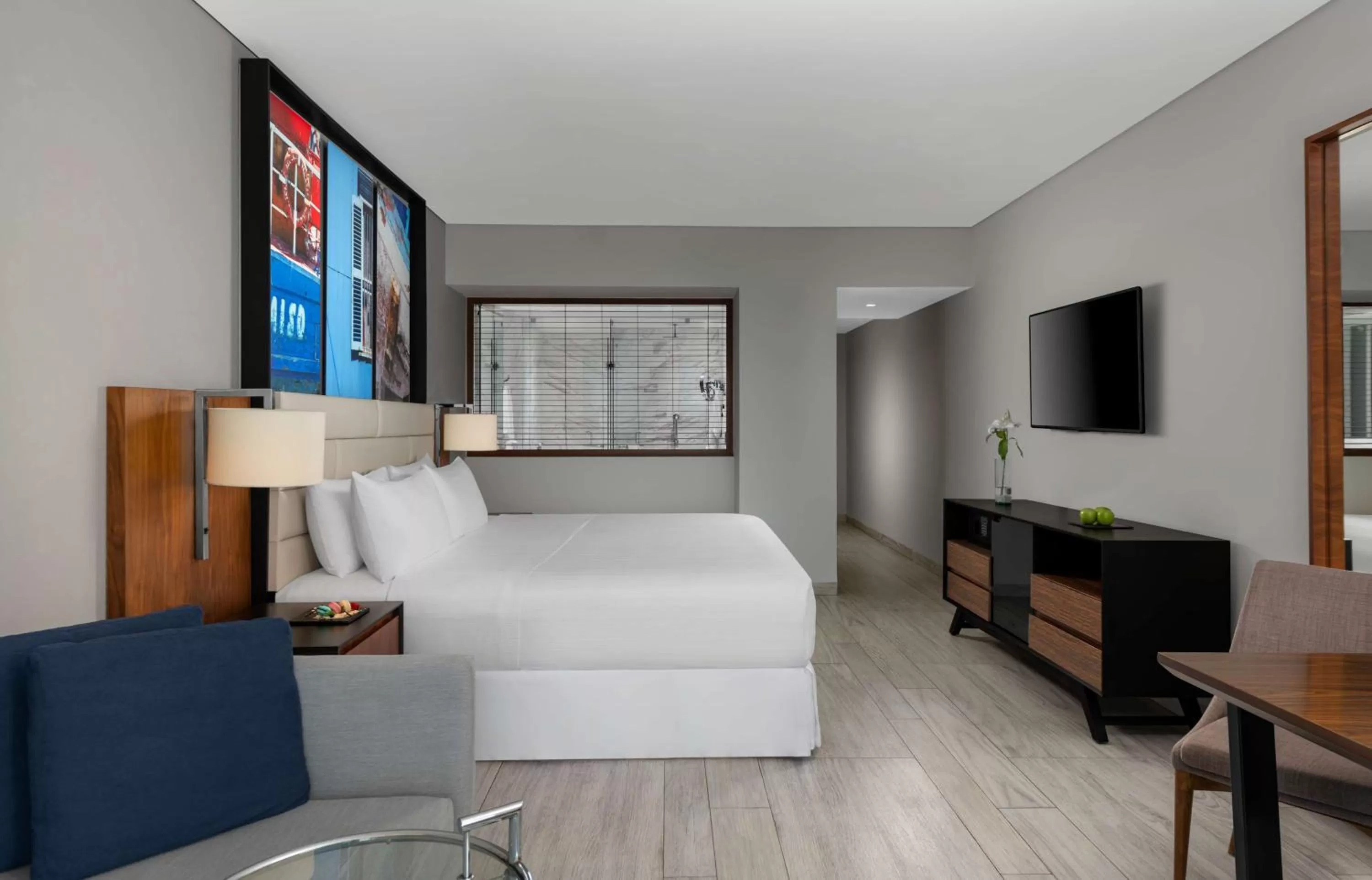 Bed in Hilton Vallarta Riviera All-Inclusive Resort,Puerto Vallarta