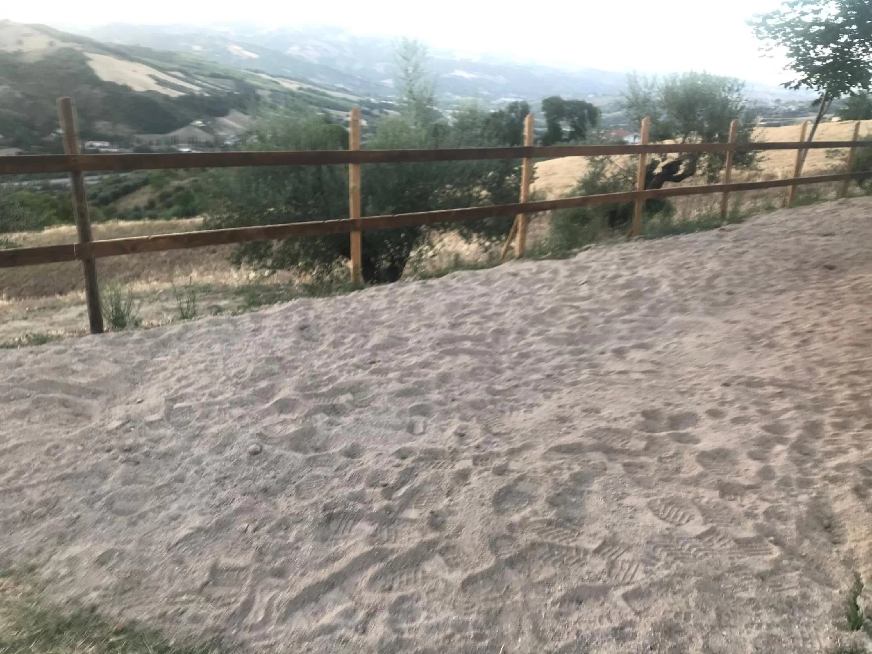 Winter in Agriturismo Flarà