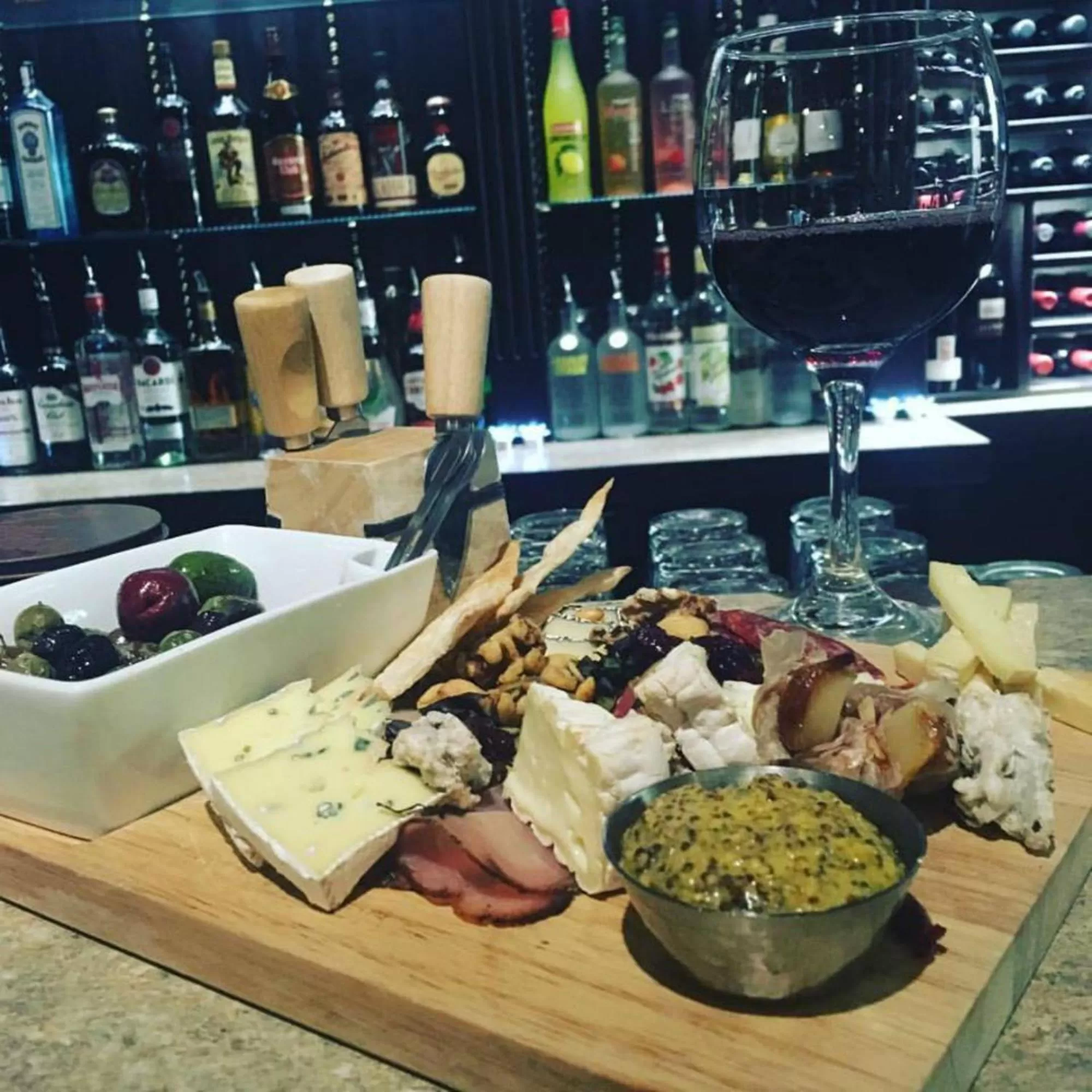 Lounge or bar in The Bulldog Hotel