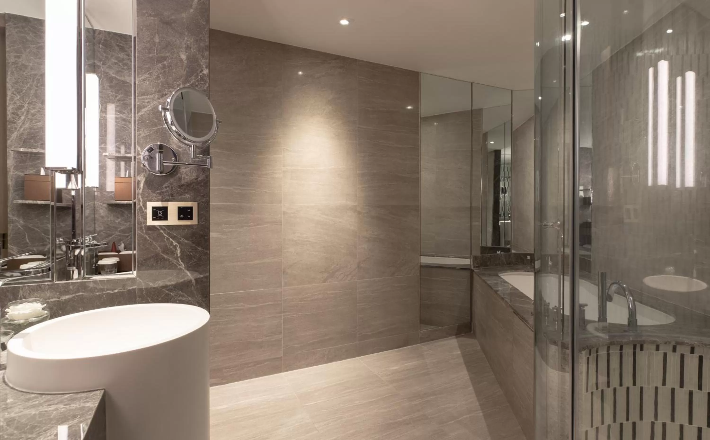 Bathroom in Centara Grand At CentralWorld