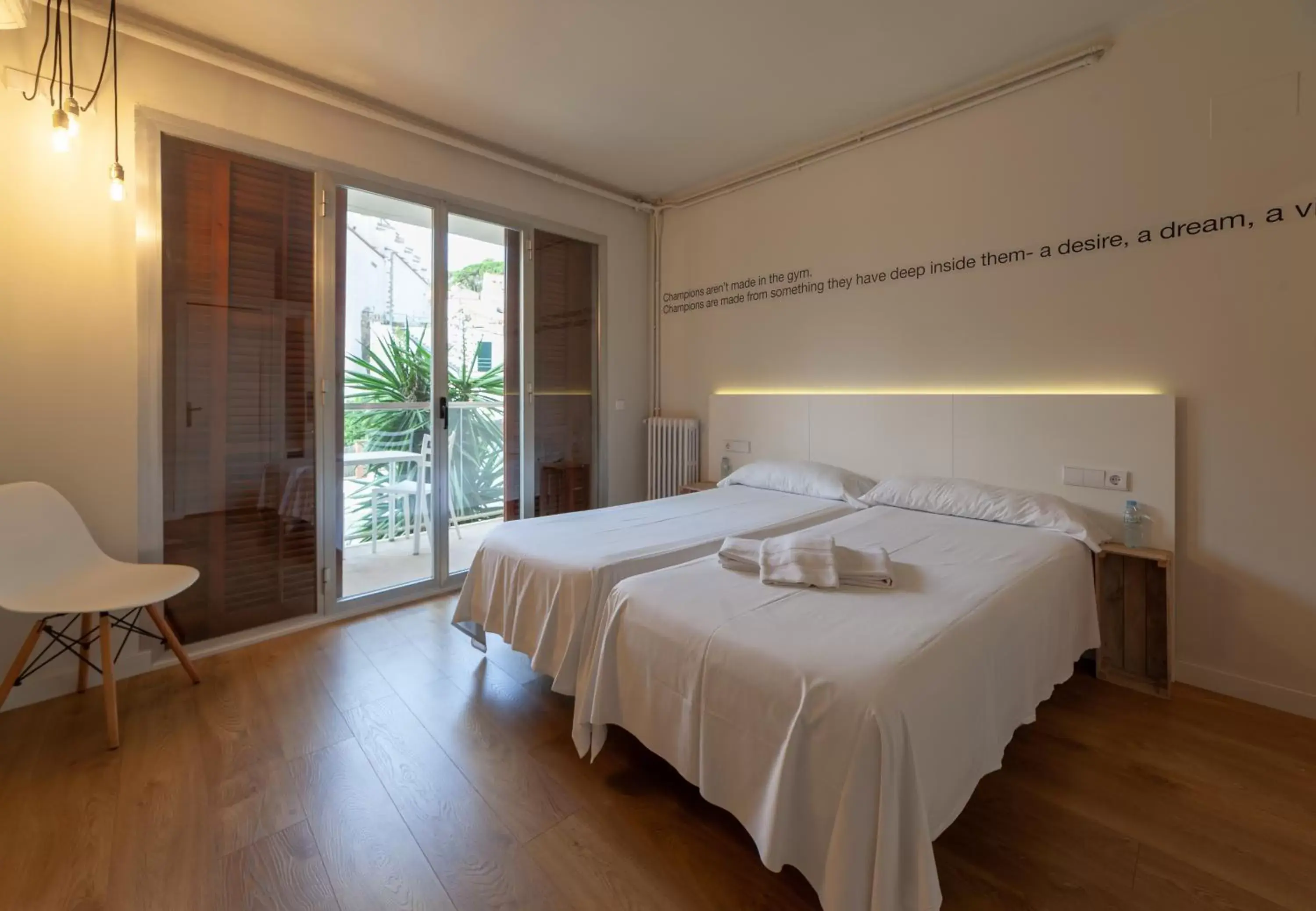 Basic Double Room in Dynamic Hotels Caldetes Barcelona Basic Double Room in Dynamic Hotels Caldetes Barcelona