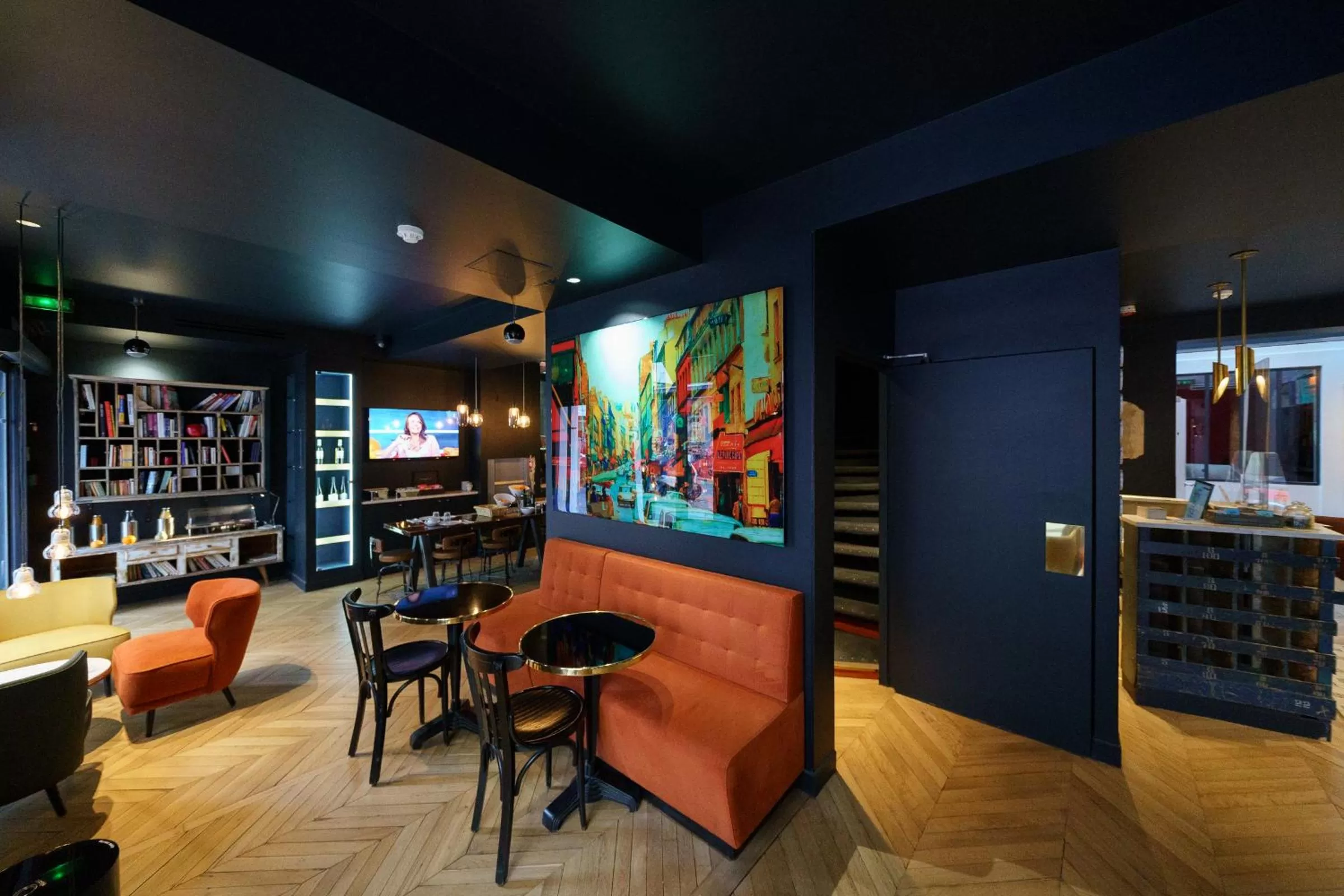 Lobby or reception in Hotel Scarlett