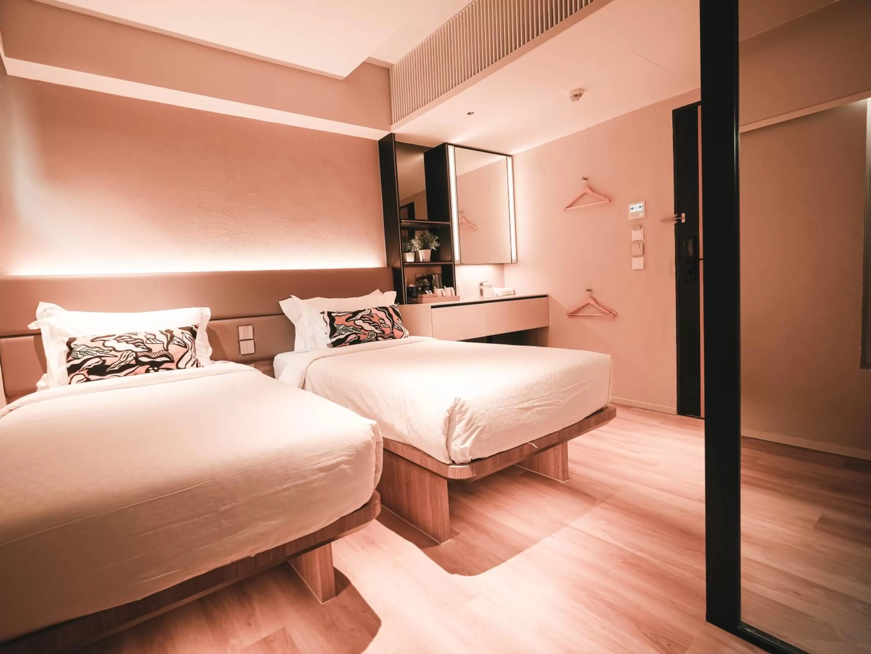 Bed in Hotel 1900 Chinatown