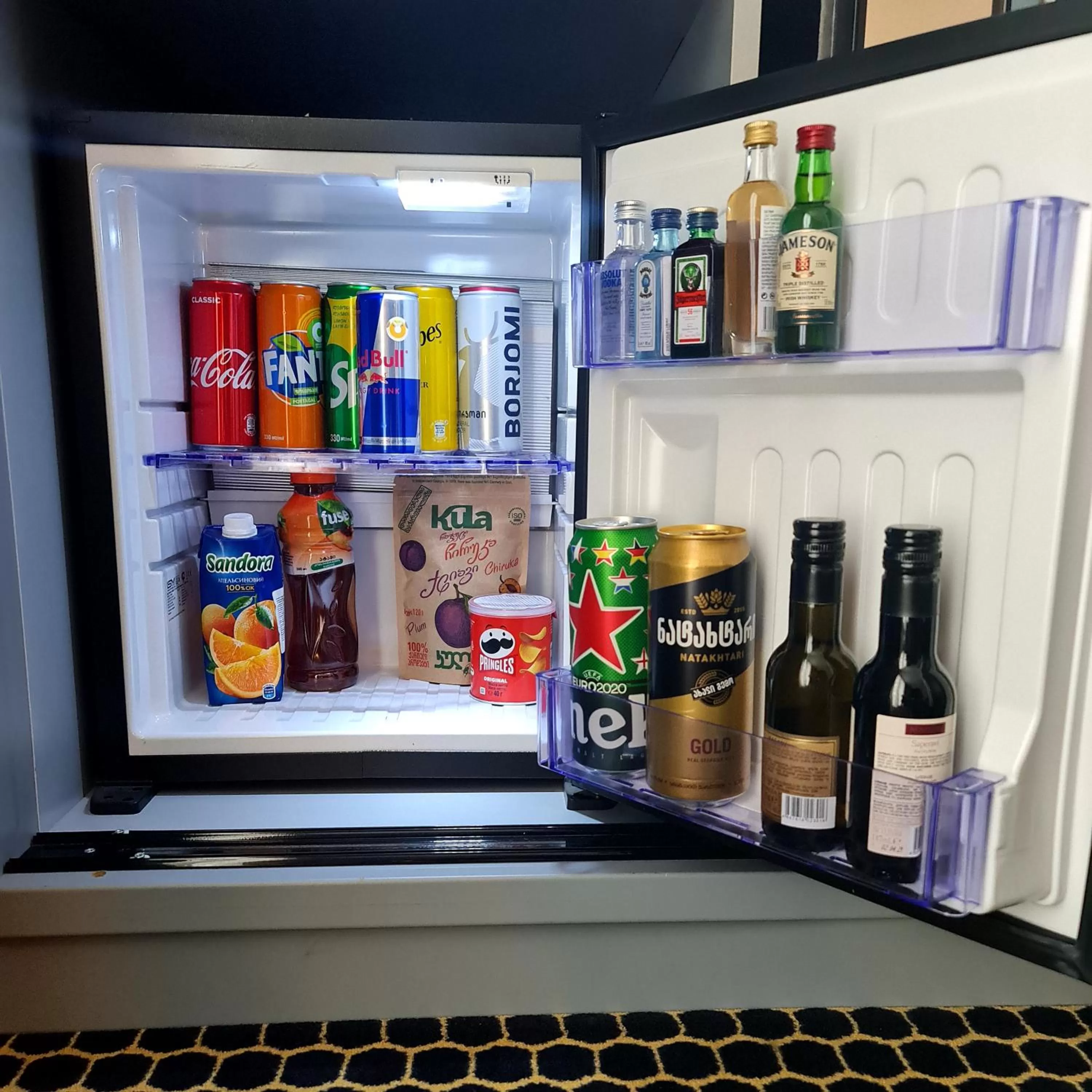 Drinks in Zemeli Boutique Hotel by DNT Group