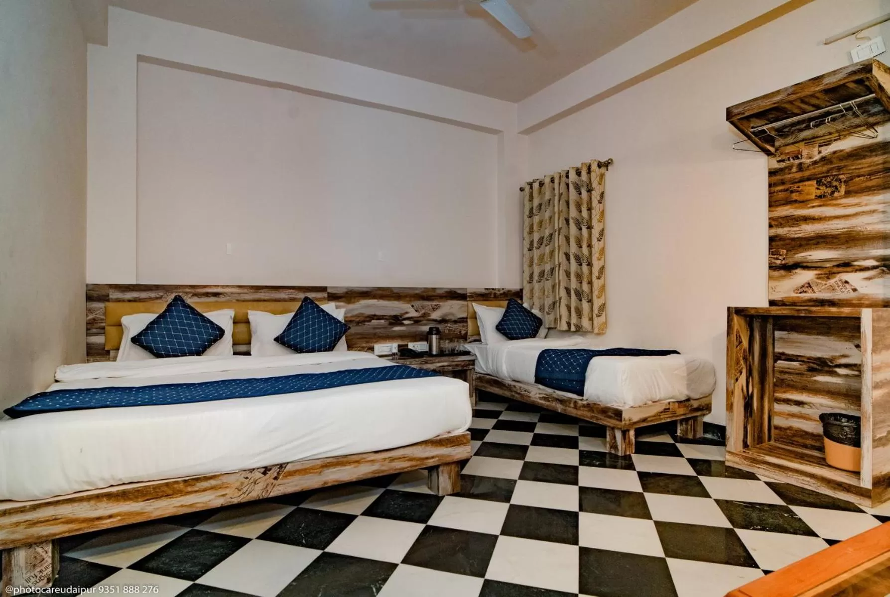Bed in Ostel By Orion Hotels -Udaipur