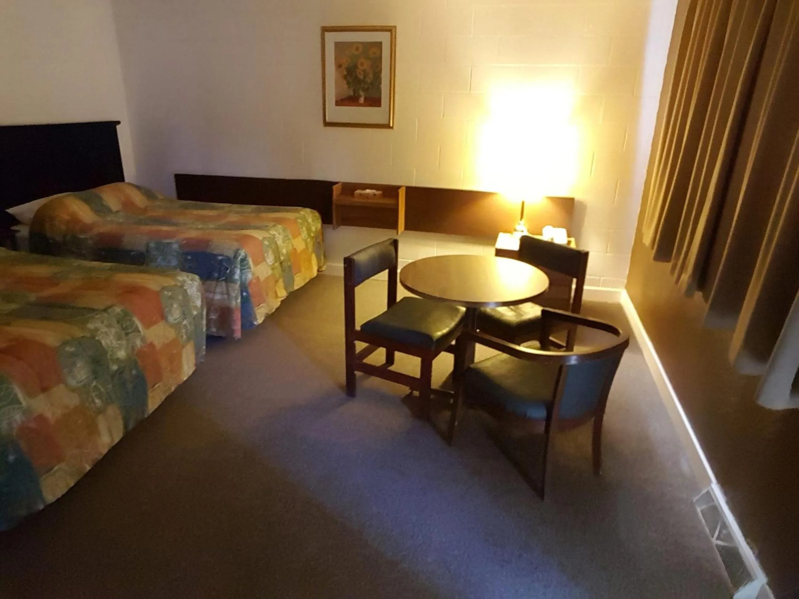 Photo of the whole room, Bed in Centennial Motel