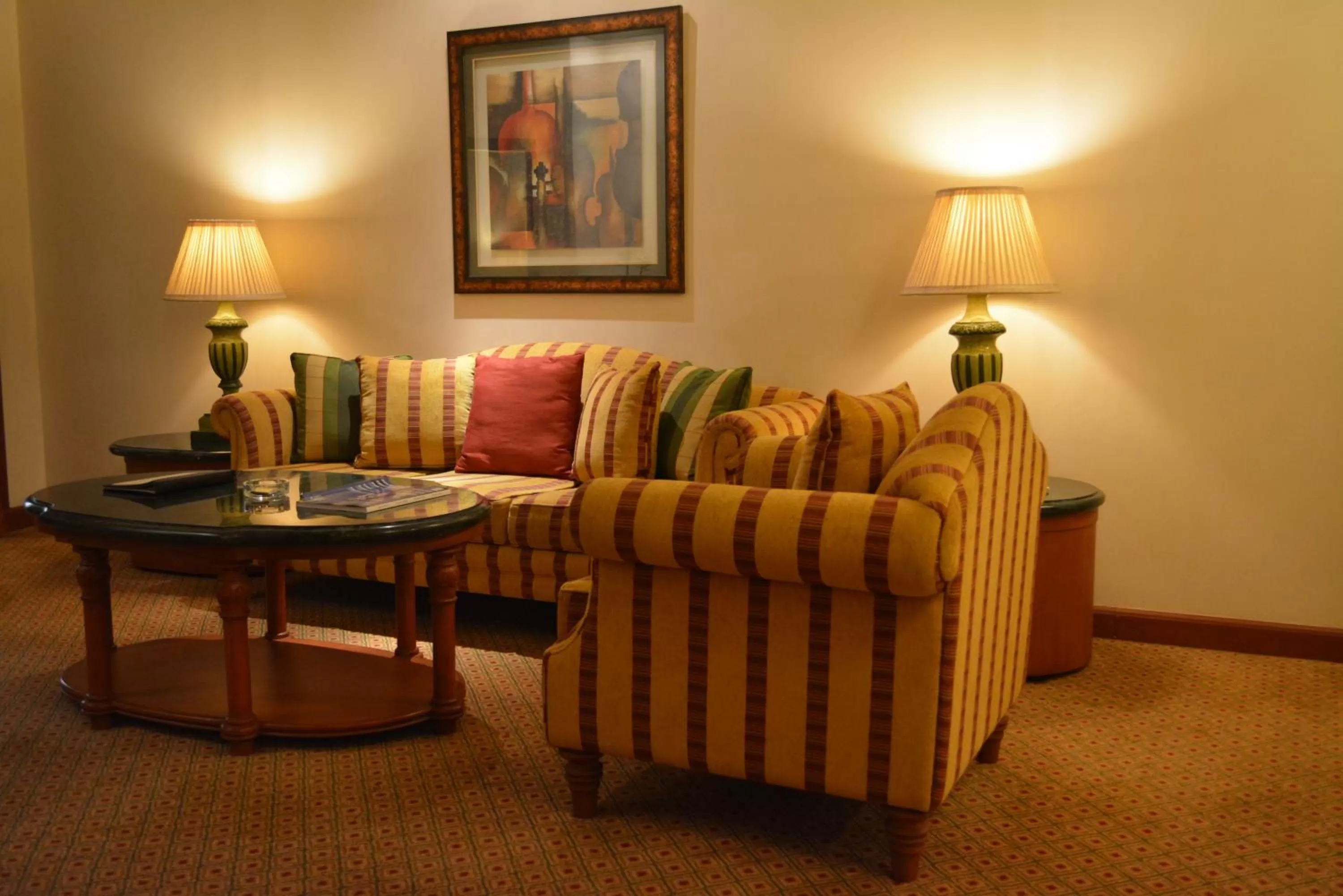 Living room in The Orchid Hotel Mumbai Vile Parle