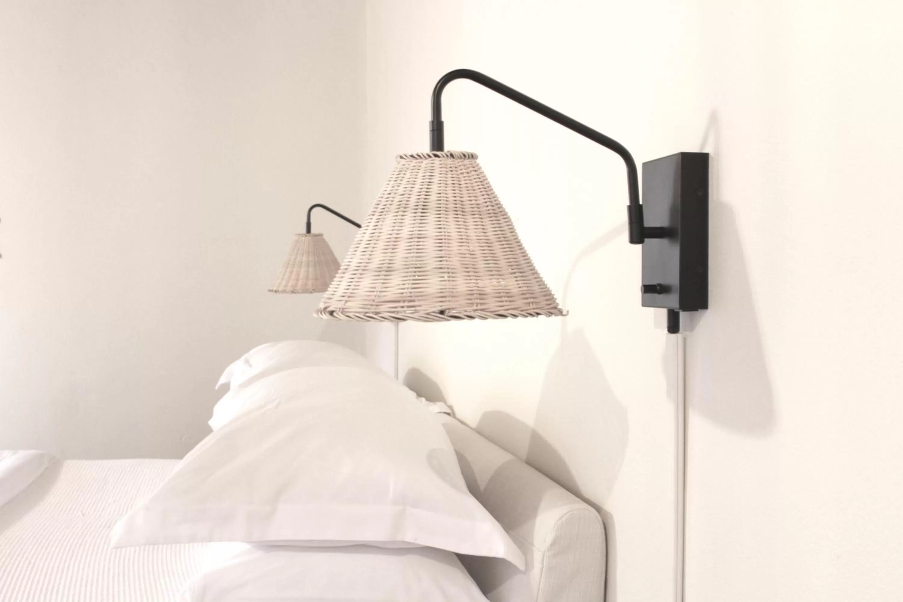 Bed in Hacienda Del Sol Historic B&B