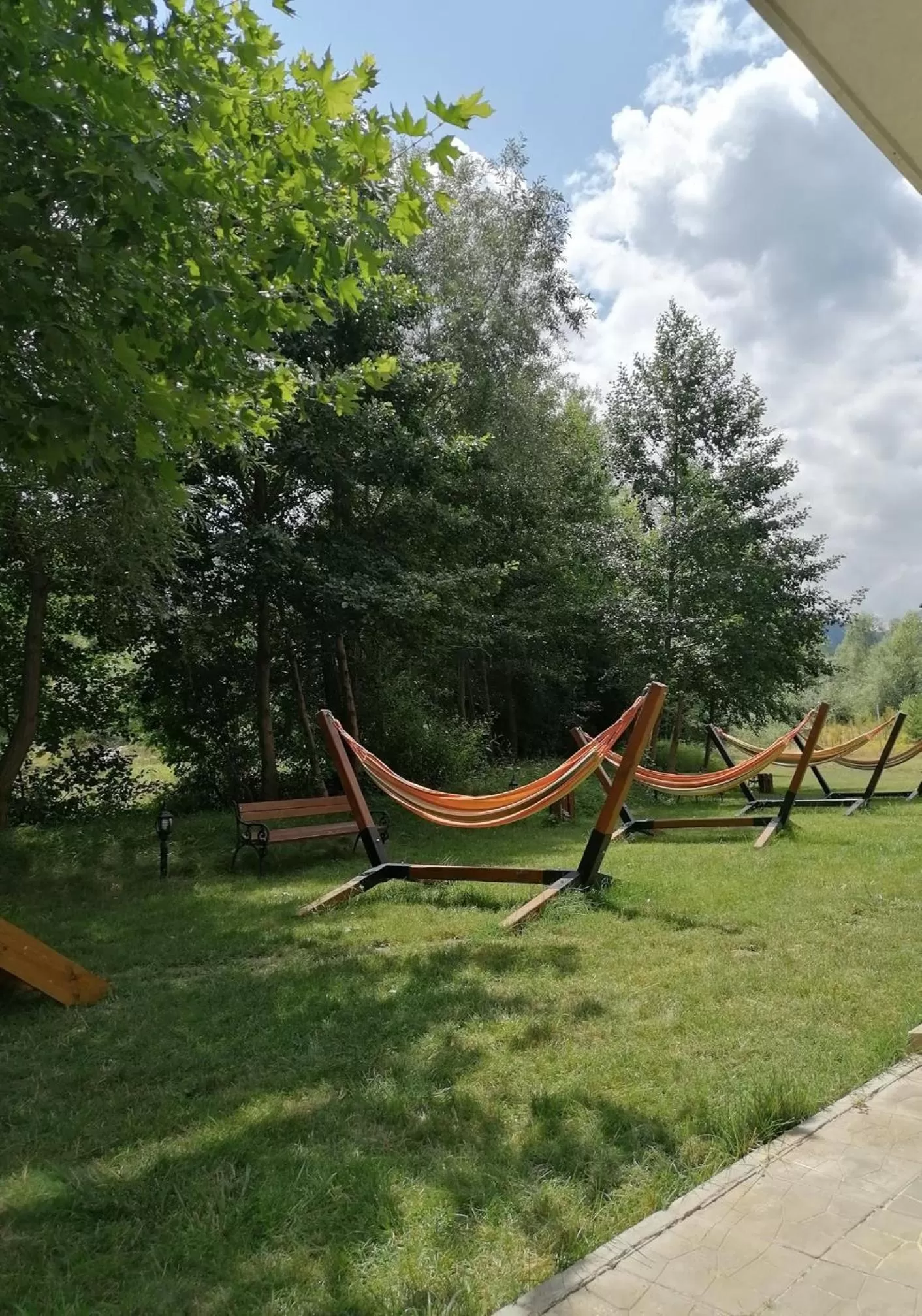 Garden in Grand Royale Apartment Complex & Spa