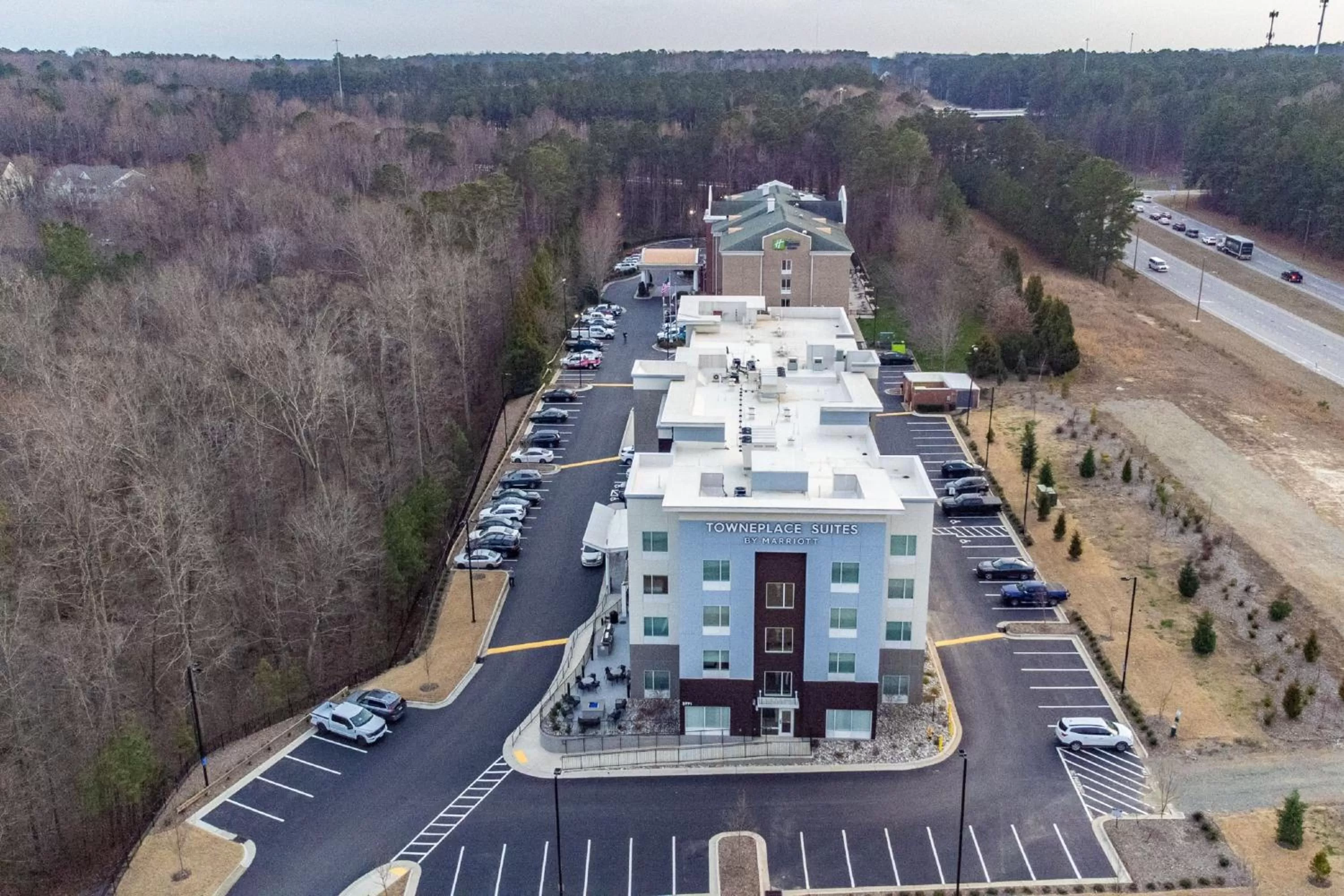 Property building in TownePlace Suites by Marriott Raleigh - University Area