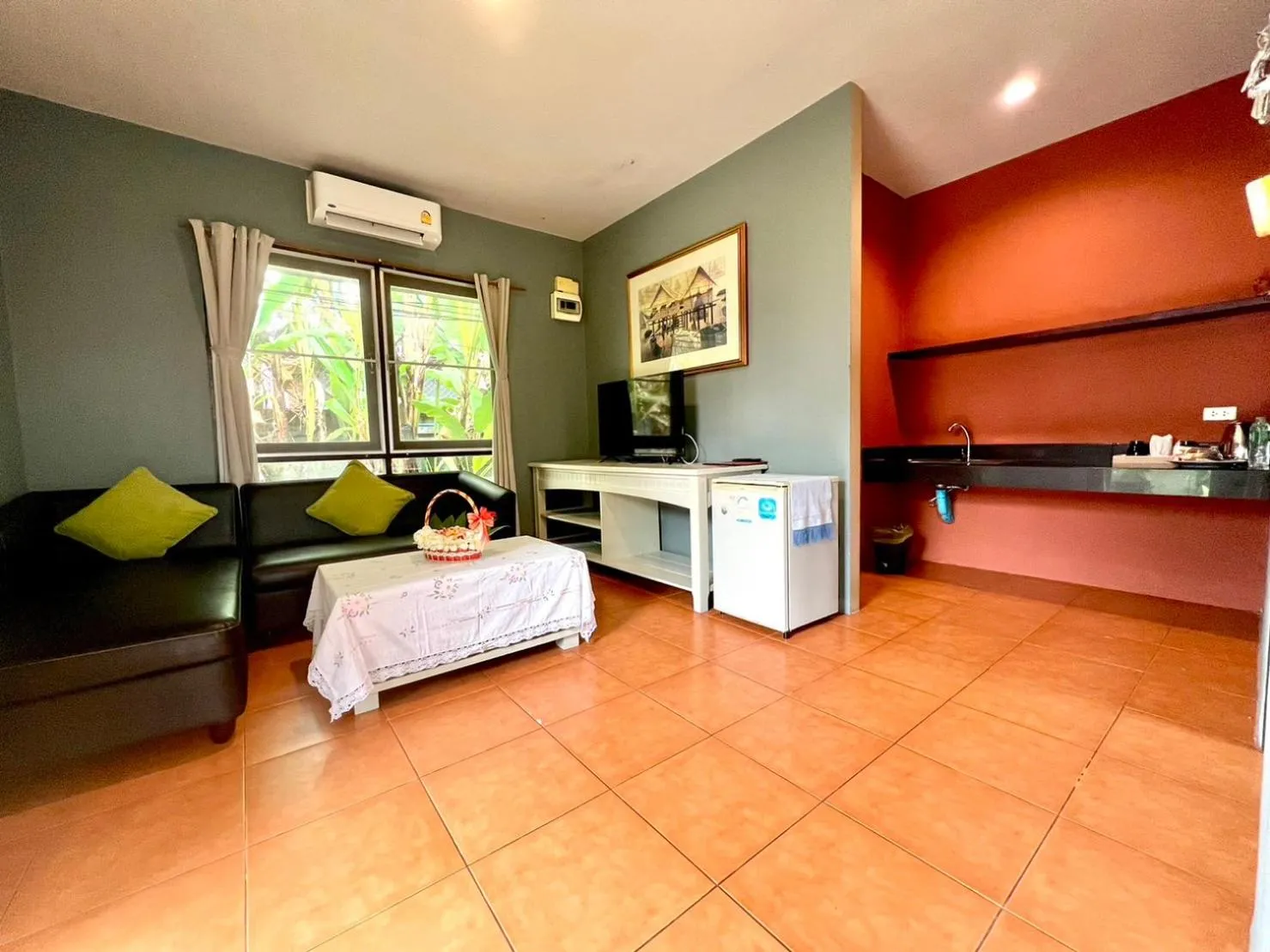 Living room in Flora Ville-SHA PLUS