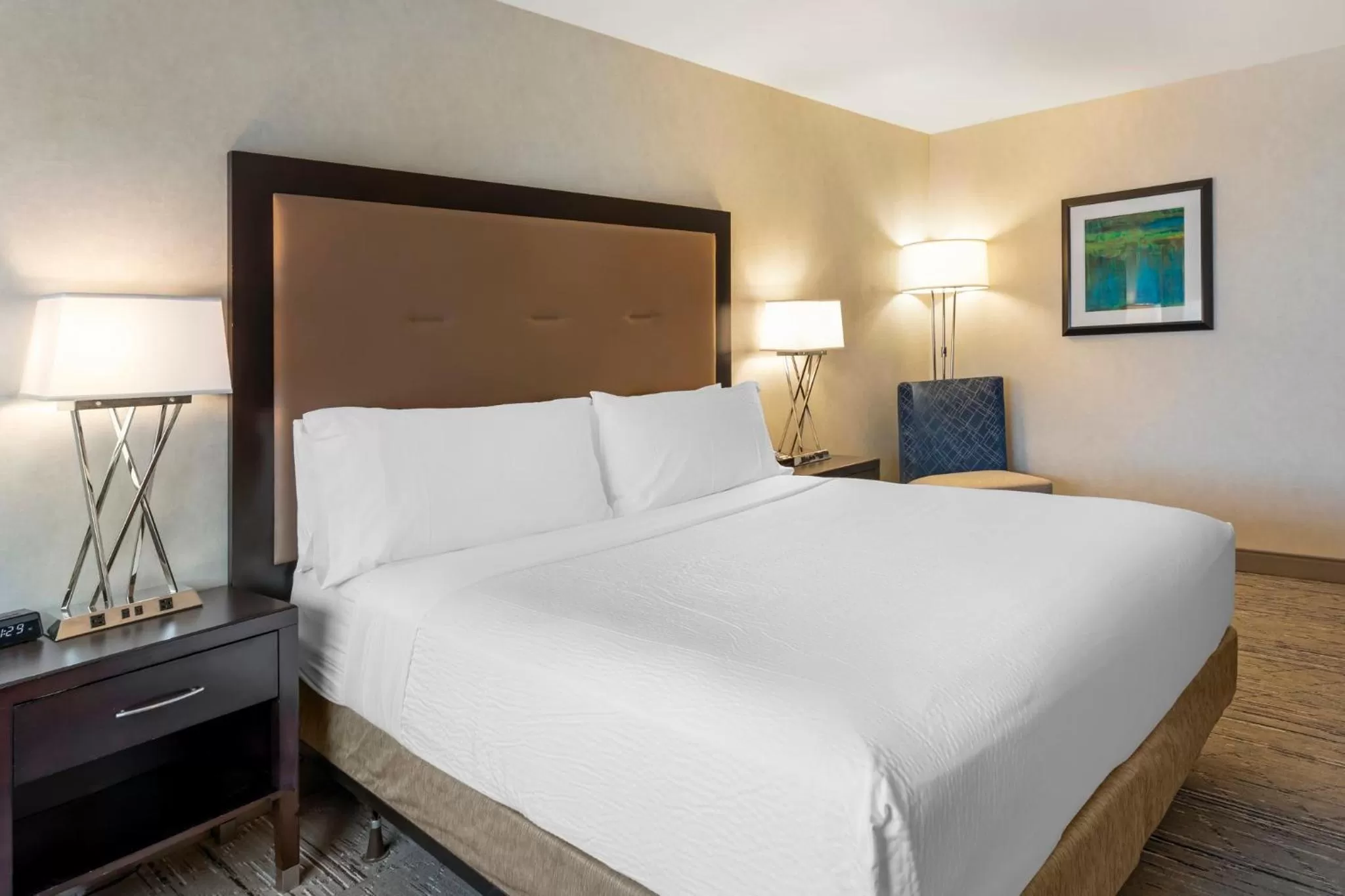 Photo of the whole room, Bed in Holiday Inn Express San Bernardino Colton by IHG