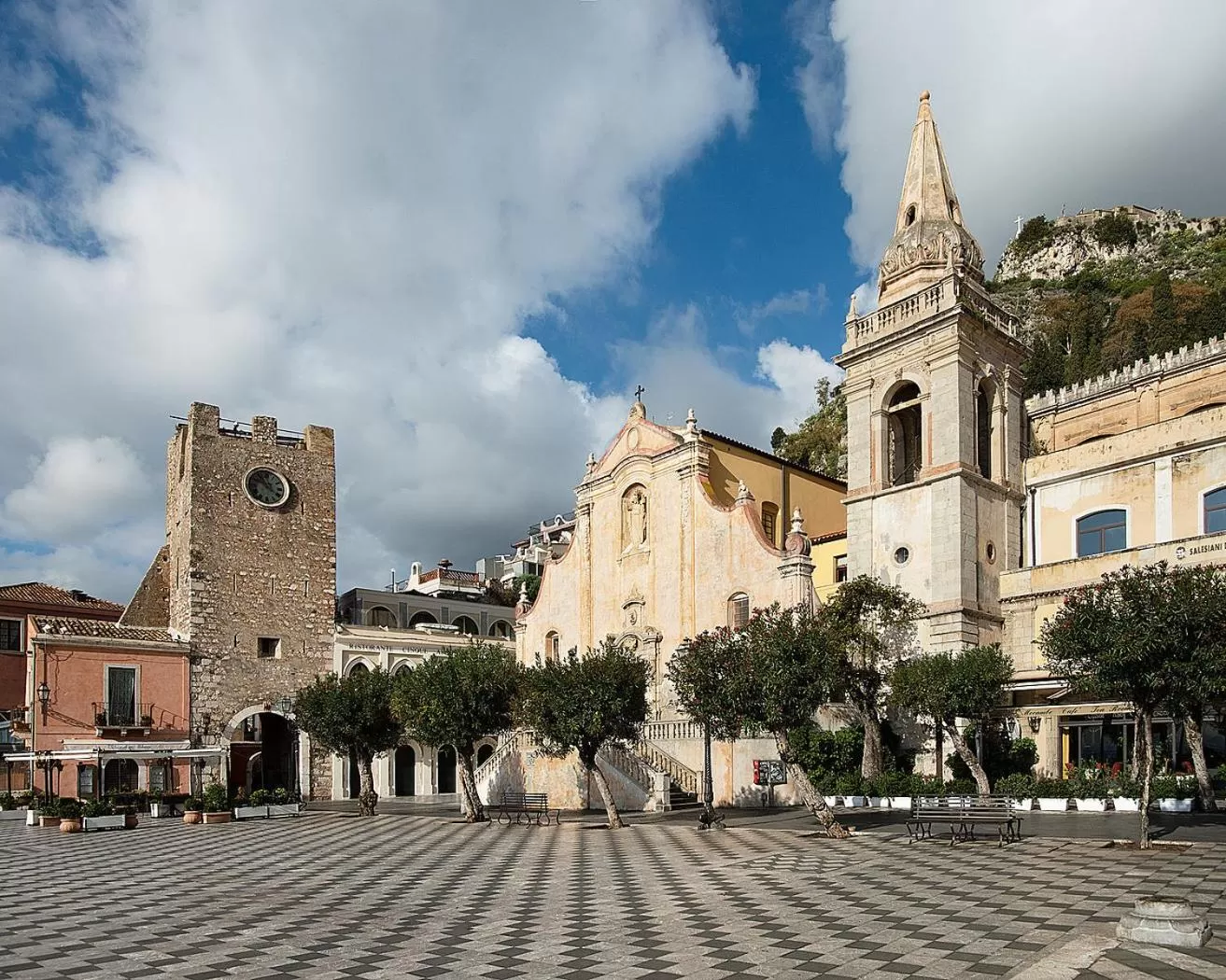 Nearby landmark in San Domenico Palace, Taormina, A Four Seasons Hotel