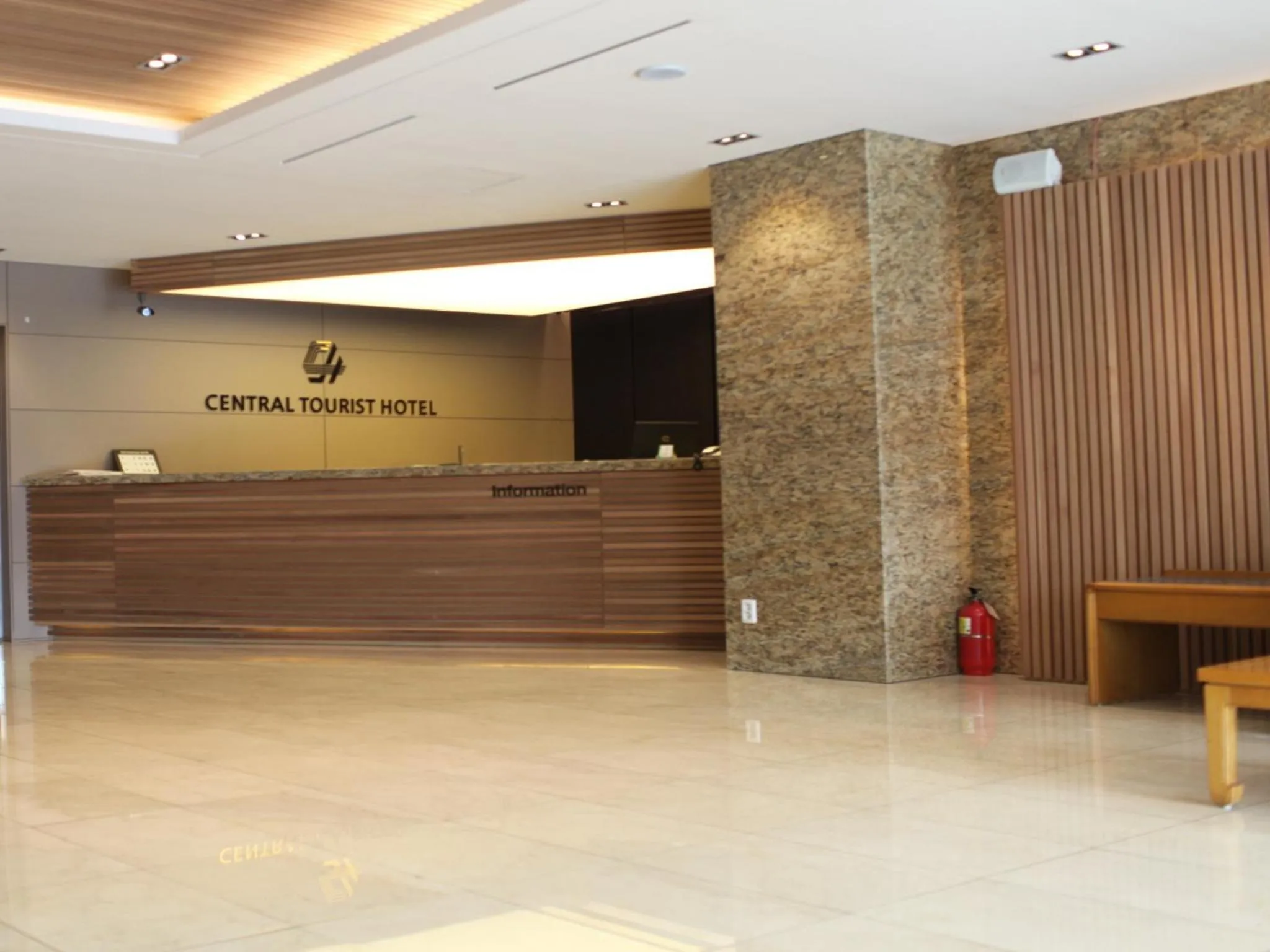 Lobby or reception in Central Tourist Hotel