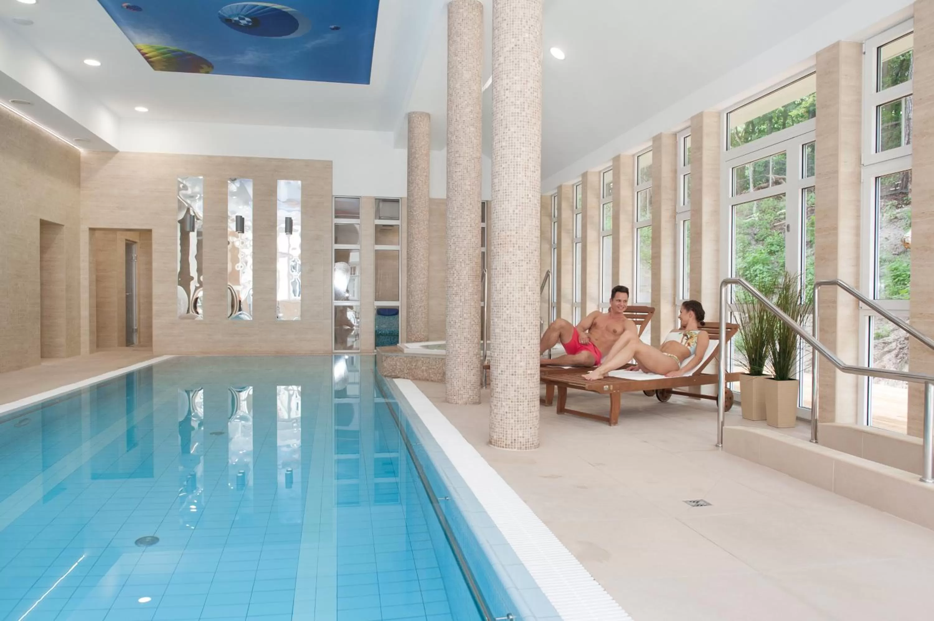 Guests in Hotel Cesarskie Ogrody