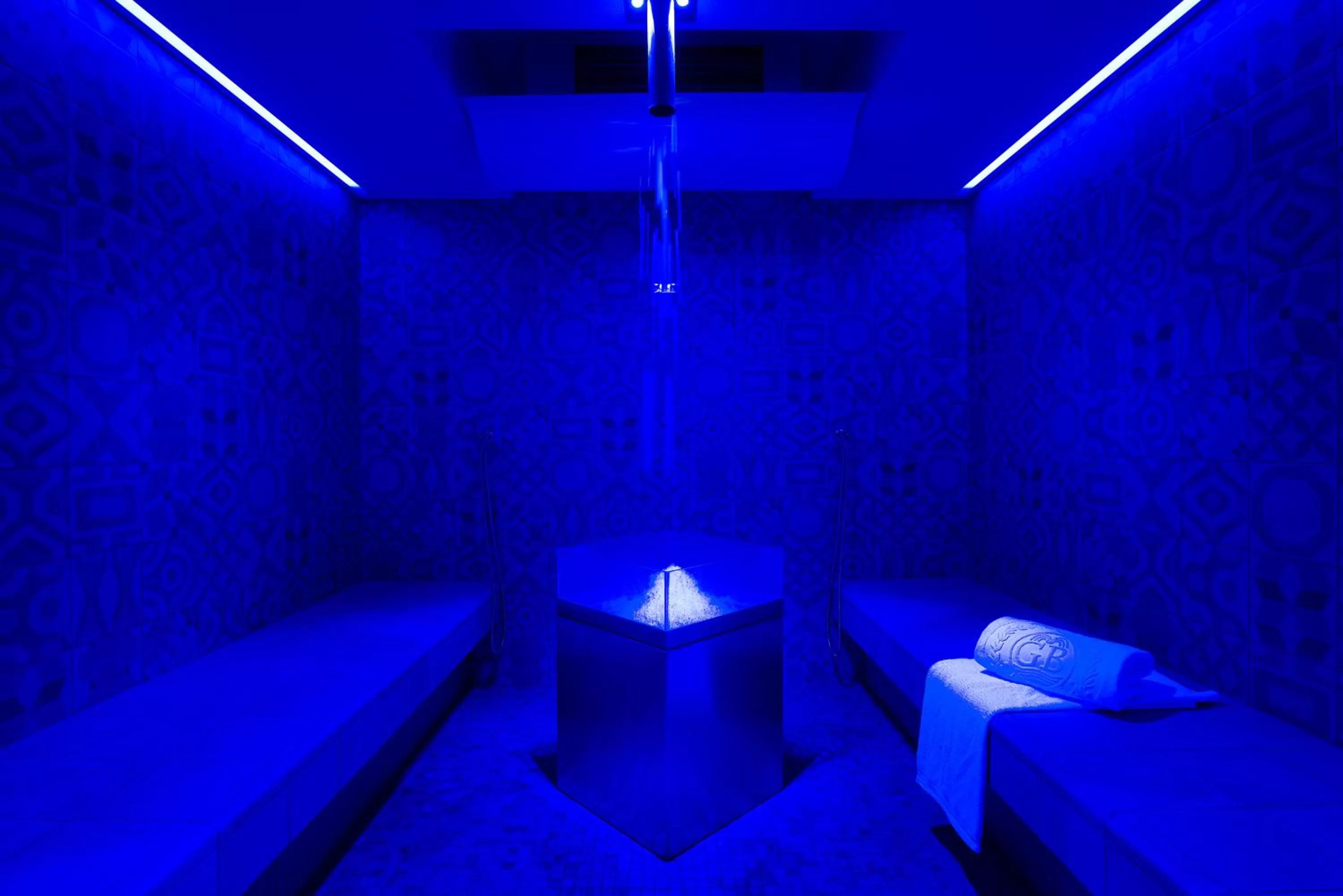 Spa and wellness centre/facilities in Hotel Metropole