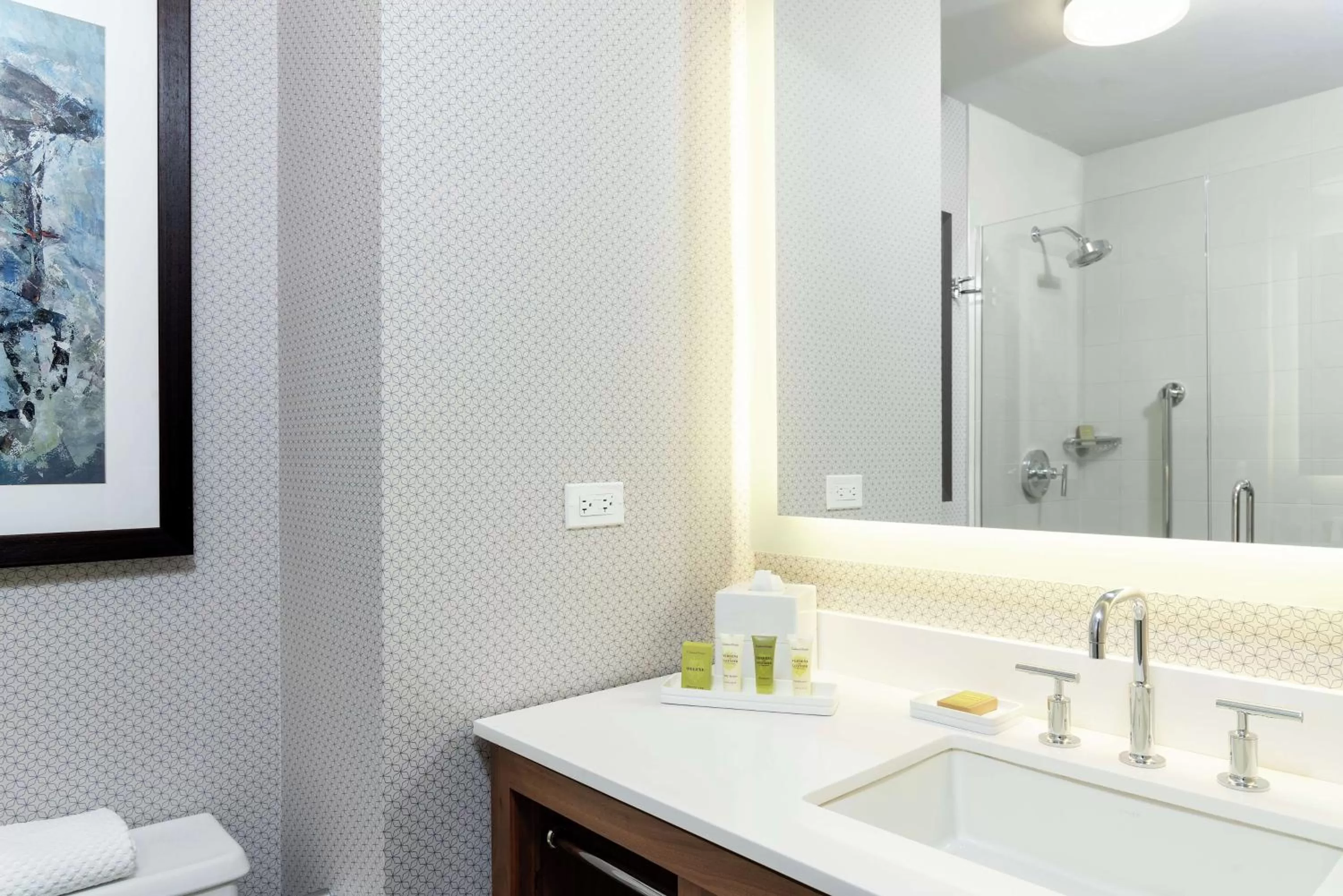 Bathroom in Hilton Chicago Oak Brook Hills Resort & Conference Center