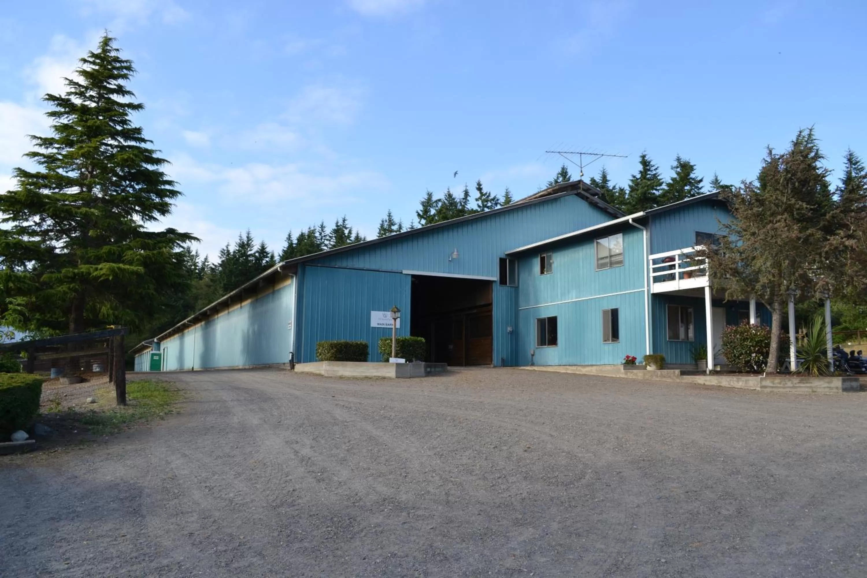 Property building in Wildwood Farm Bed & Breakfast