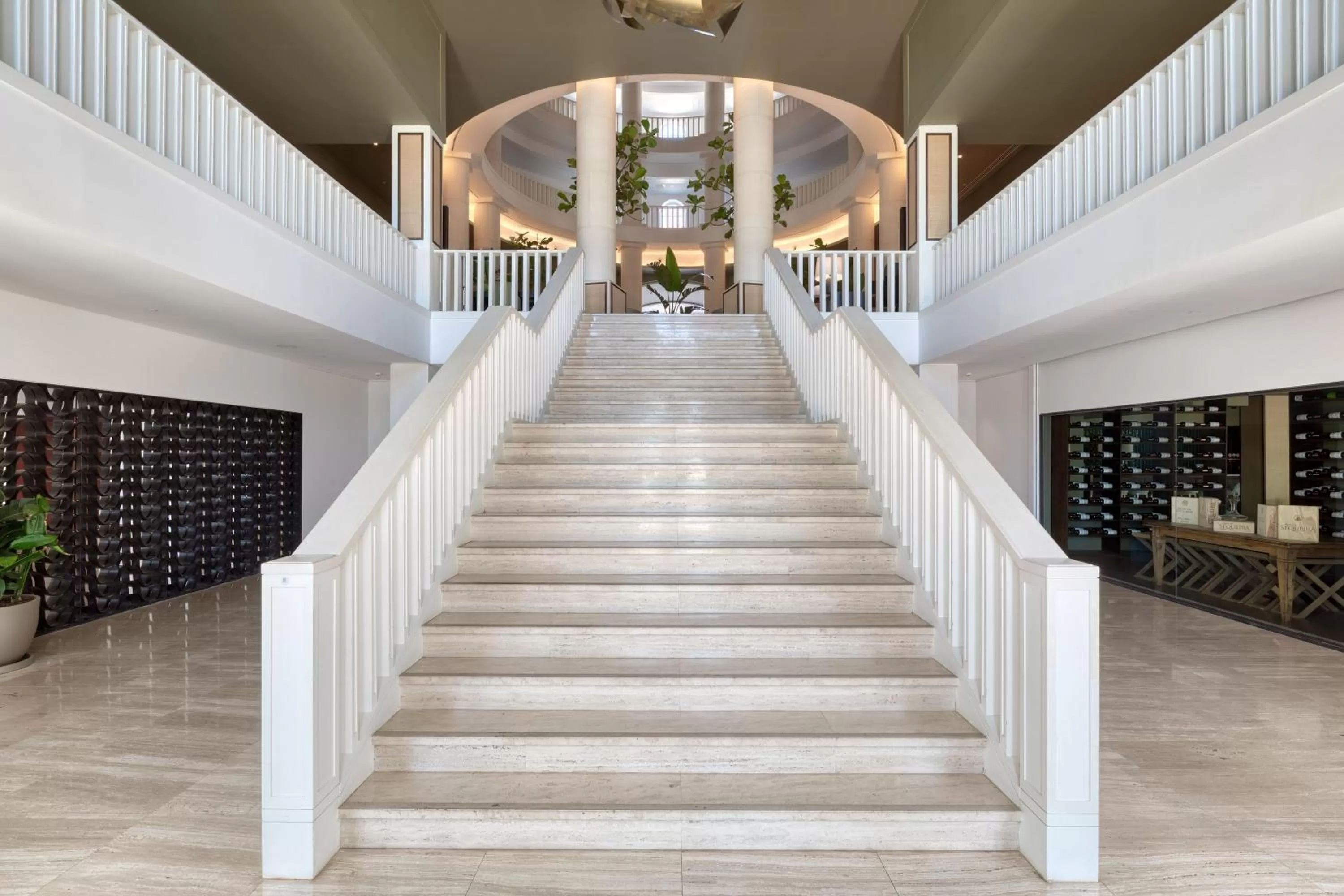 Lobby or reception in Domes Lake Algarve, Autograph Collection