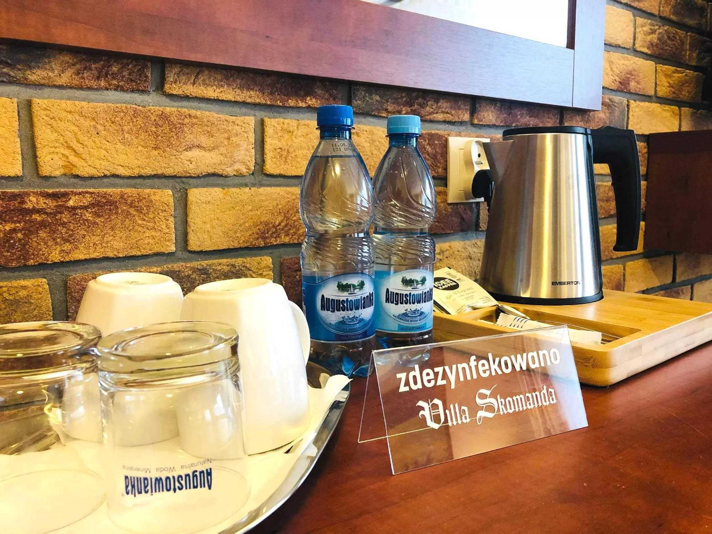 Coffee/tea facilities in Villa Skomanda