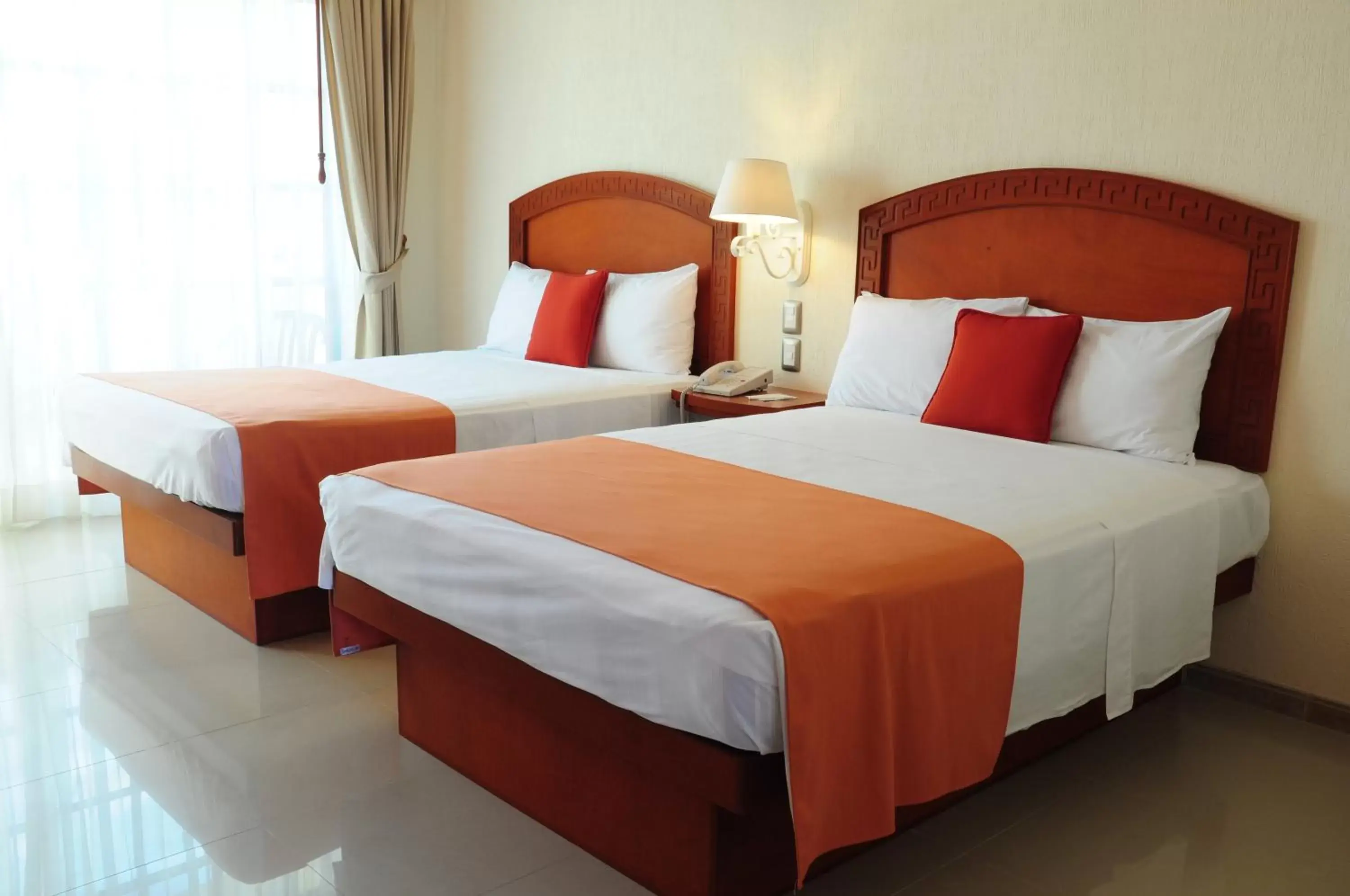 Standard Double Room in Posada Sian Kaan Playa del Carmen - Wellness Oriented Hotel Standard Double Room in Posada Sian Kaan Playa del Carmen - Wellness Oriented Hotel