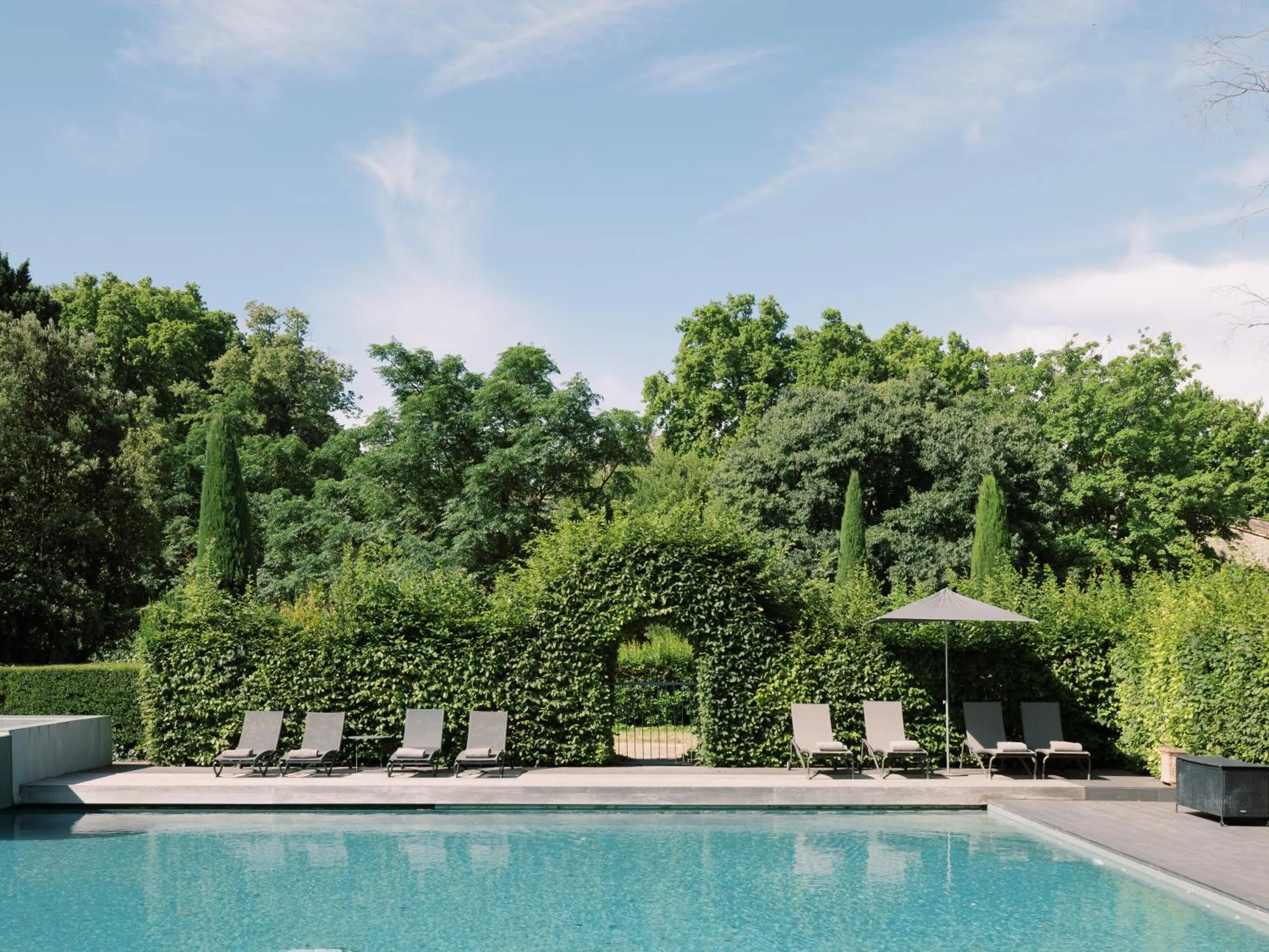 Swimming pool in Hôtel de l'Image