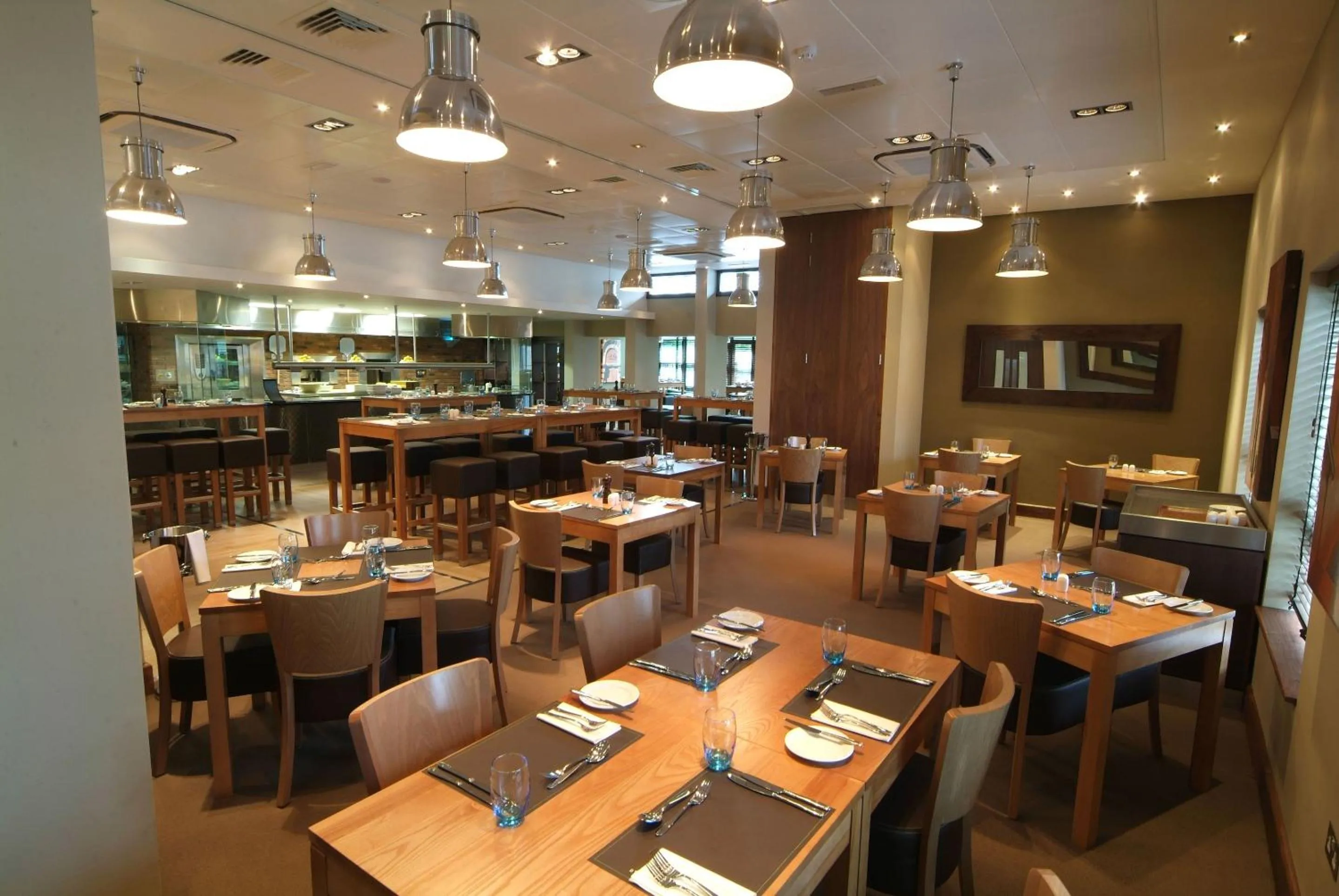 Dining area in Denham Grove