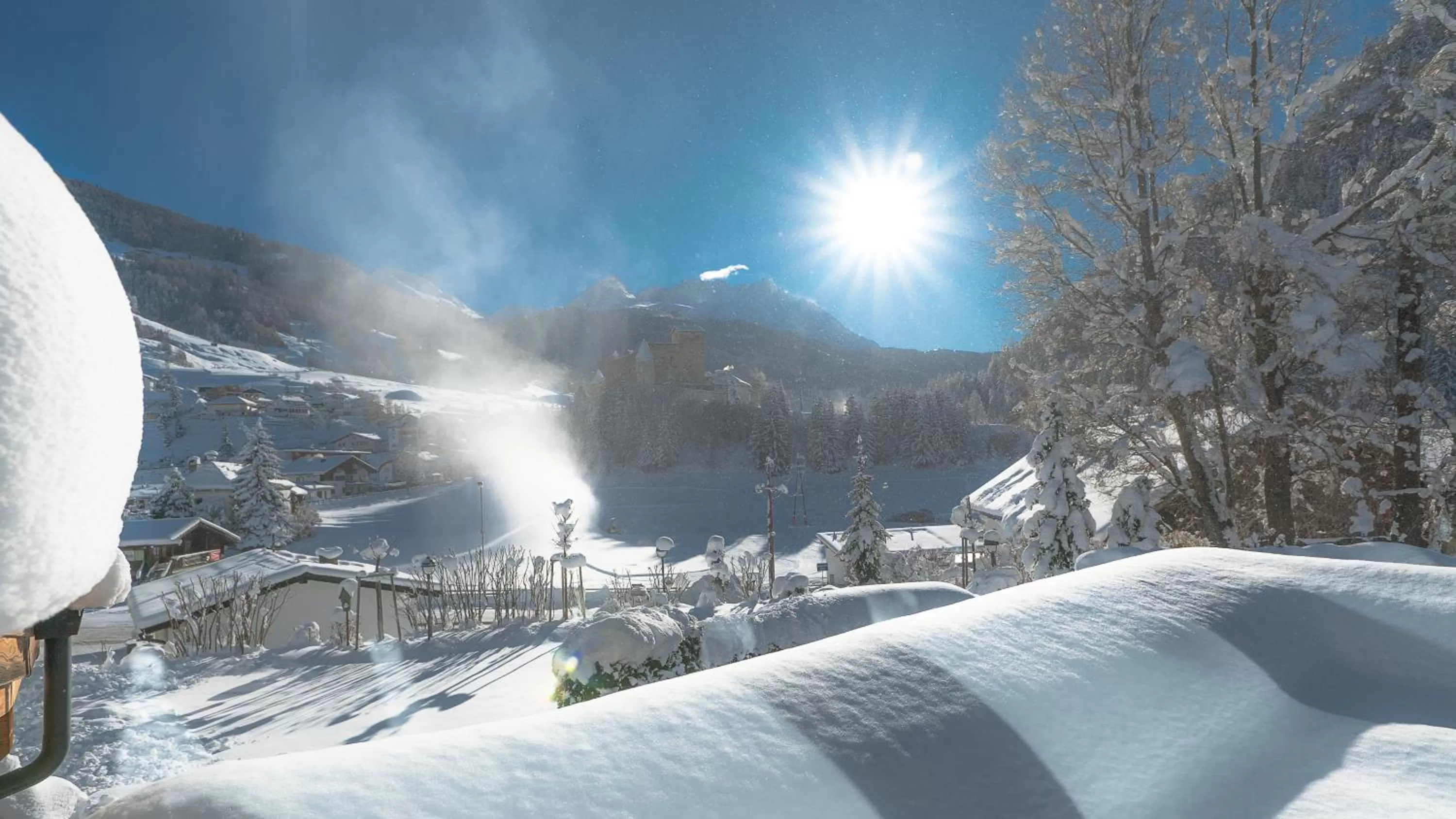 Natural landscape in Wellnesshotel Mein Almhof Superior