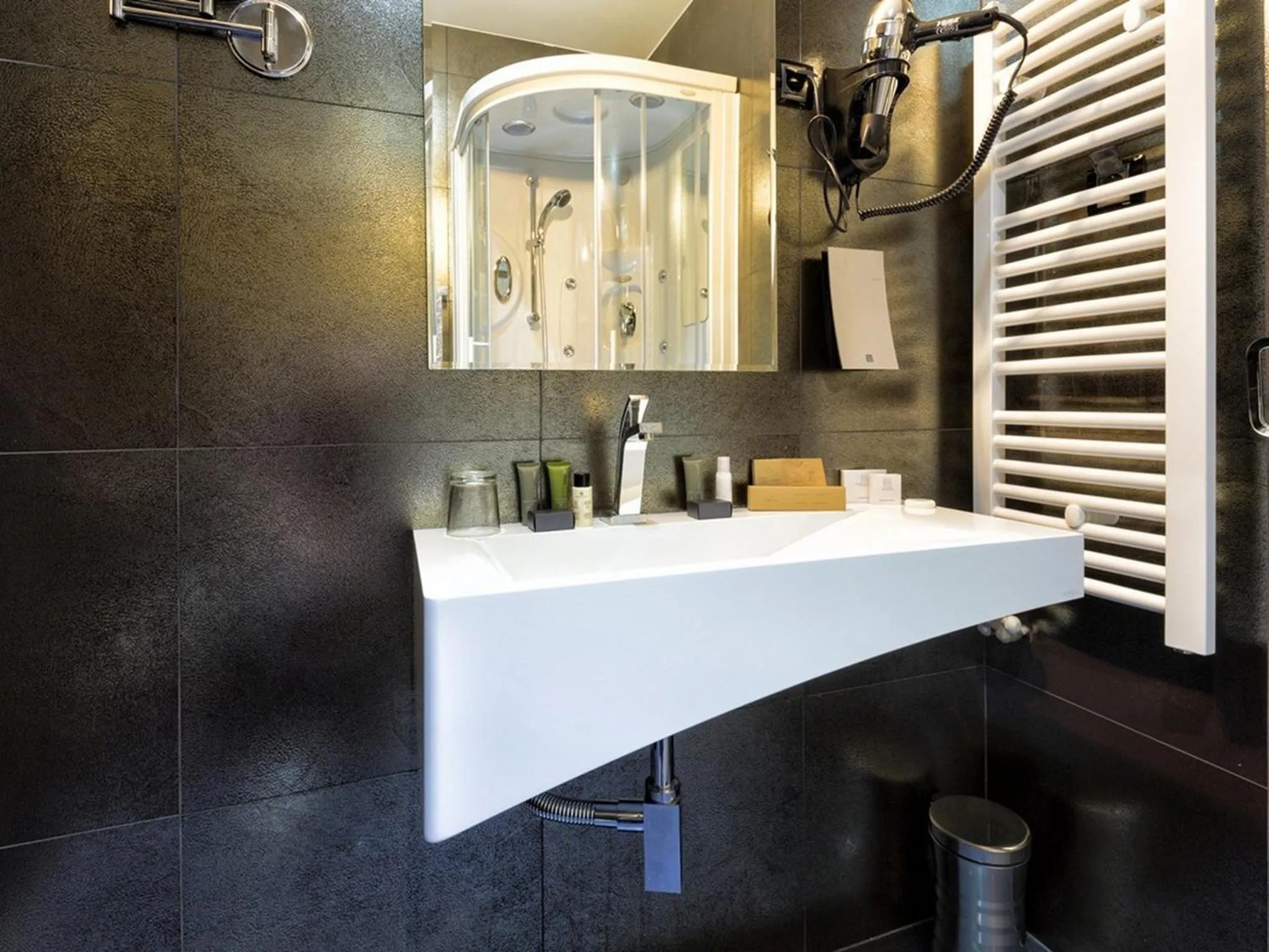 Bathroom in Nova City Garni Hotel Signature Collection