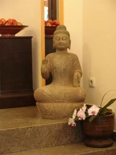 Decorative detail in Hotel Cascade Superior