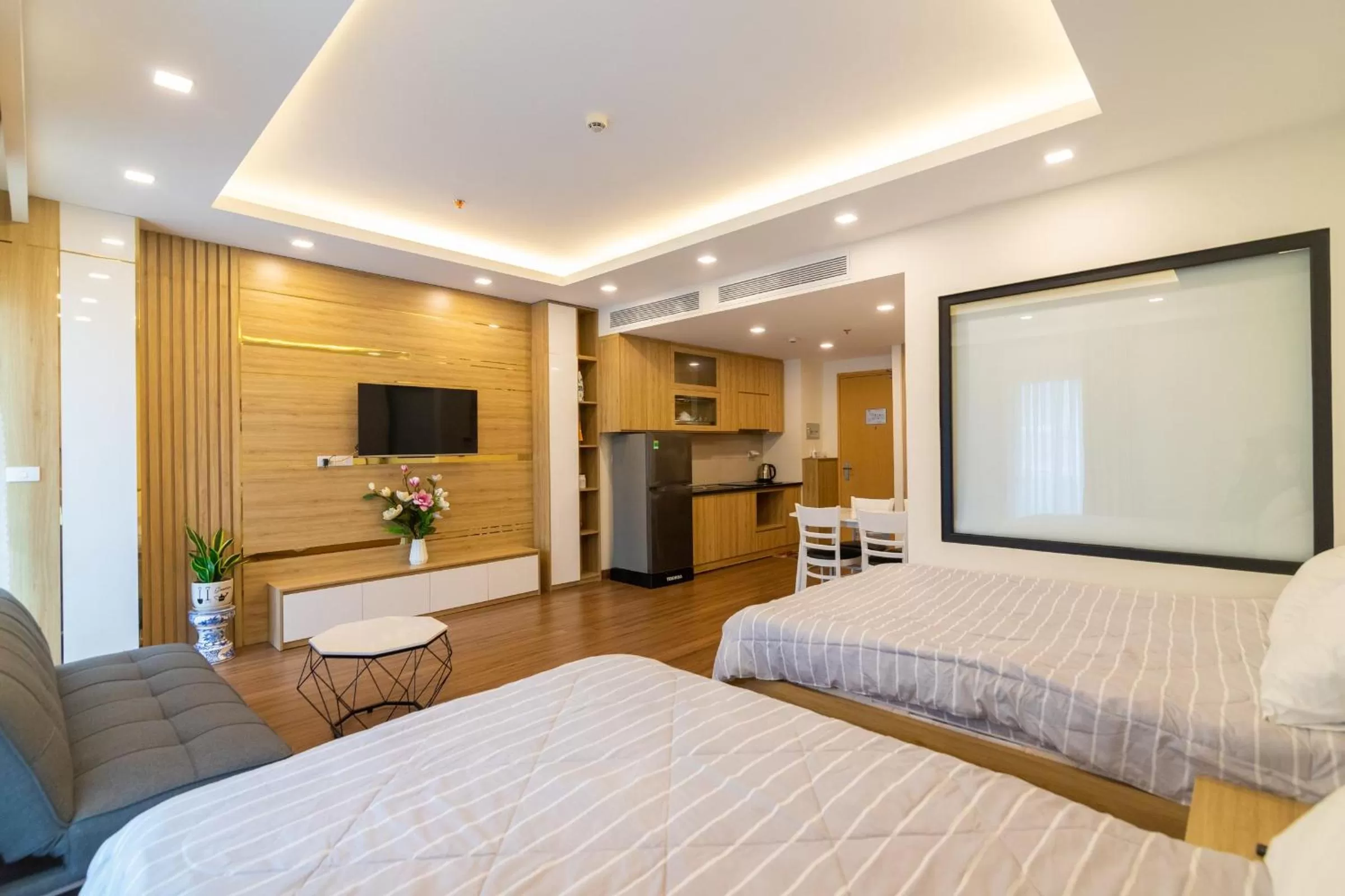 Photo of the whole room in FLC Sea Tower Quy Nhơn - Homostay