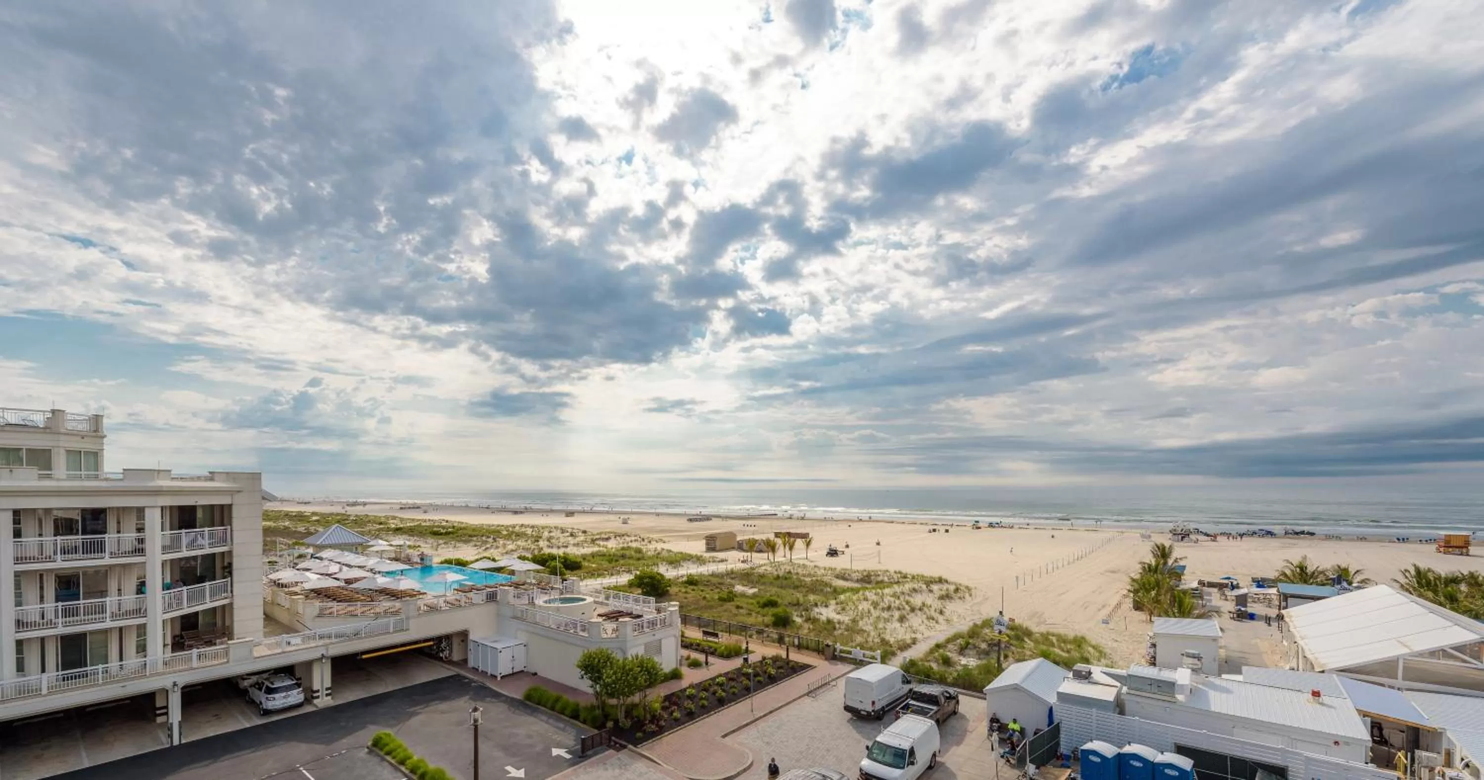 View (from property/room) in ICONA Diamond Beach