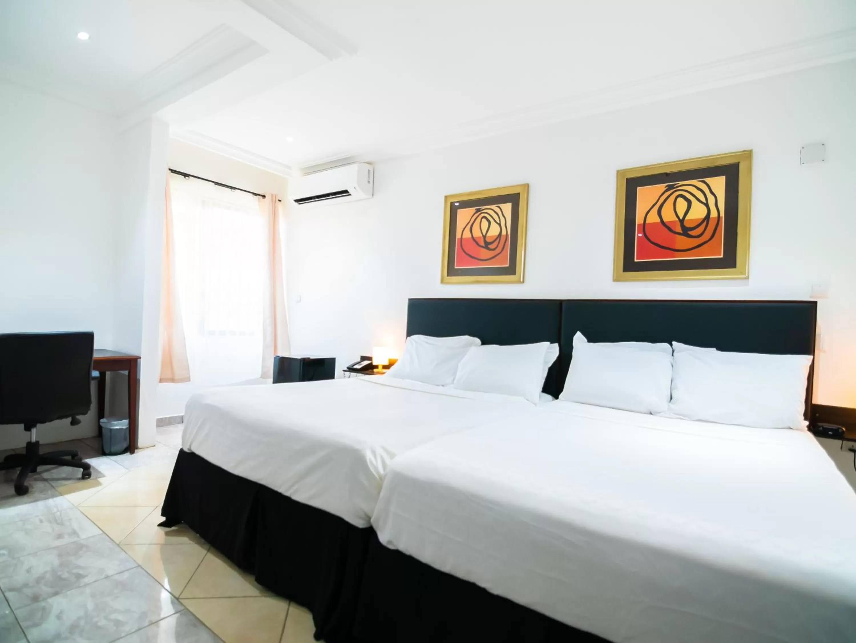 Bedroom, Bed in KoKo Palm Inn LTD