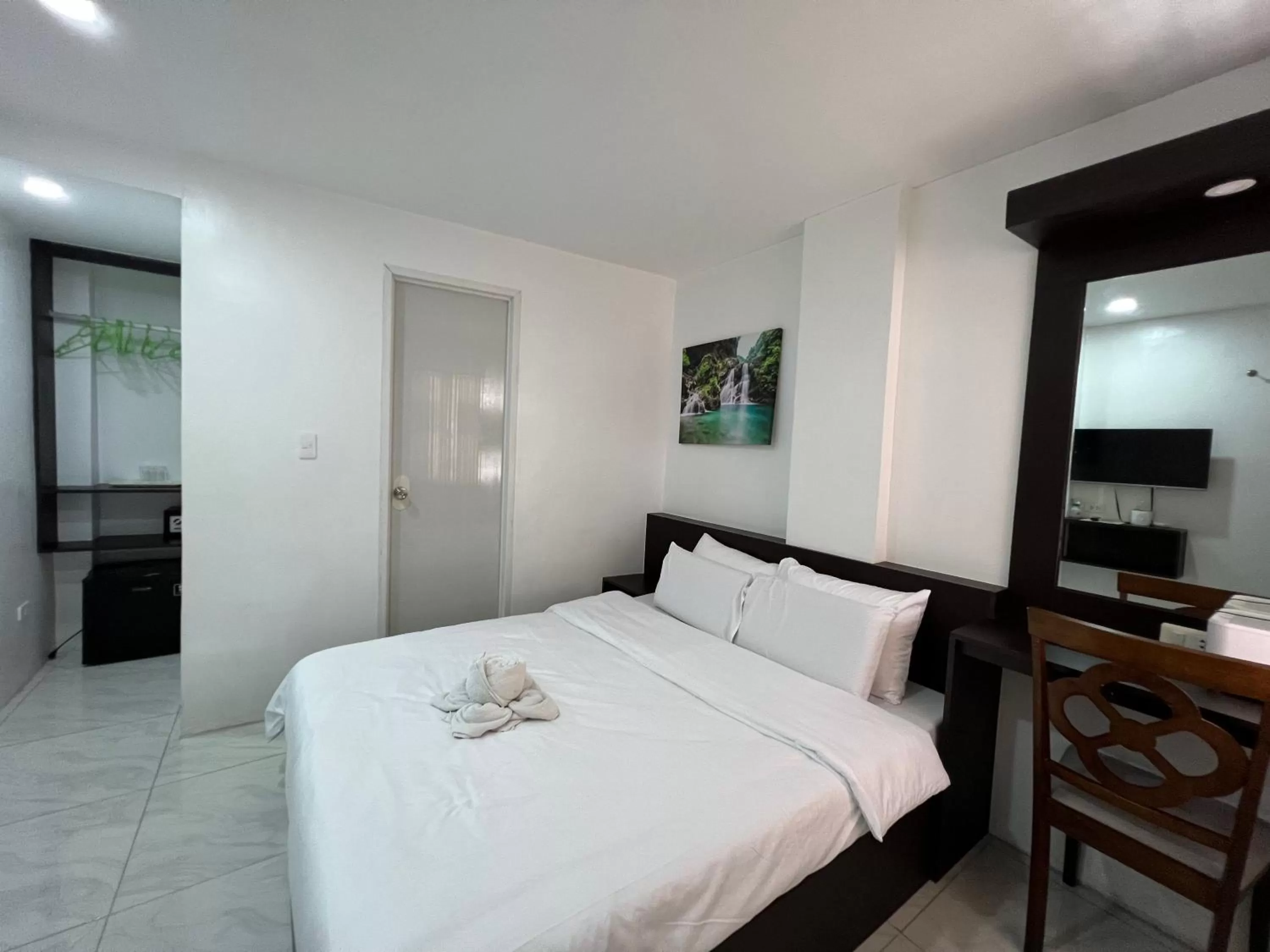 Bed in Ging-Ging Hotel And Resort