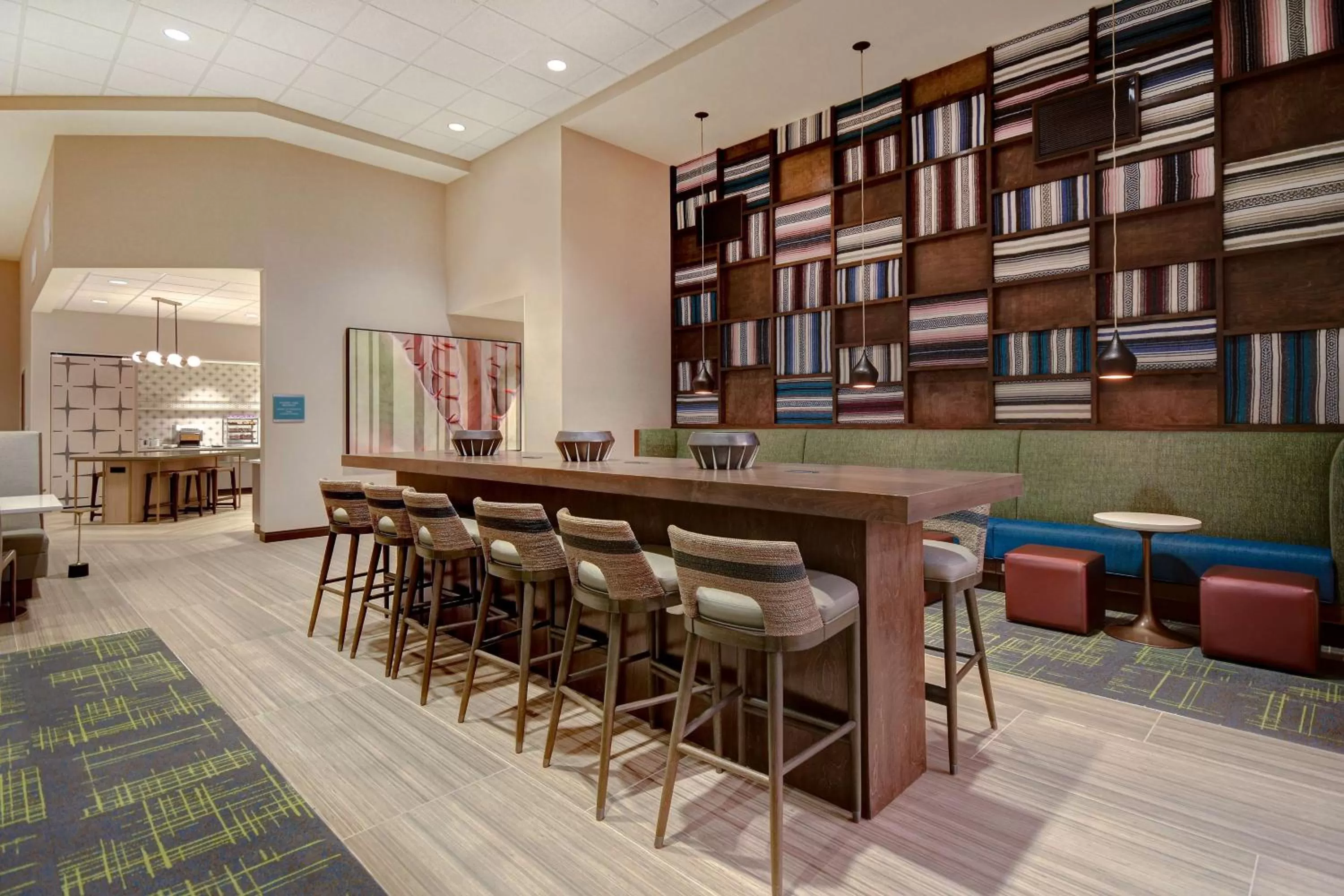 Lobby or reception in Home2 Suites By Hilton Tucson Downtown