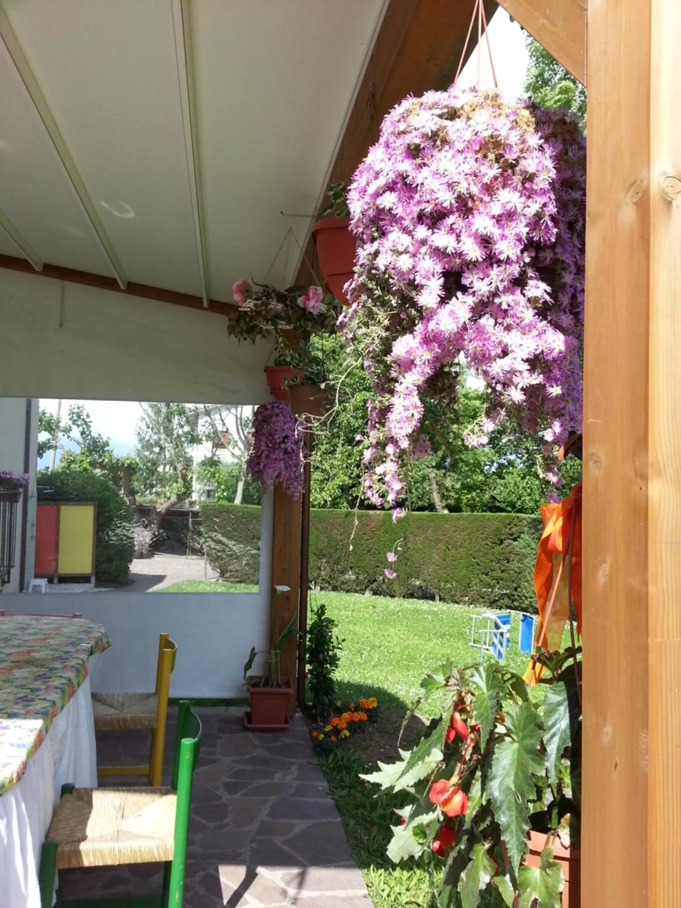 Patio in Al Villino del Sole