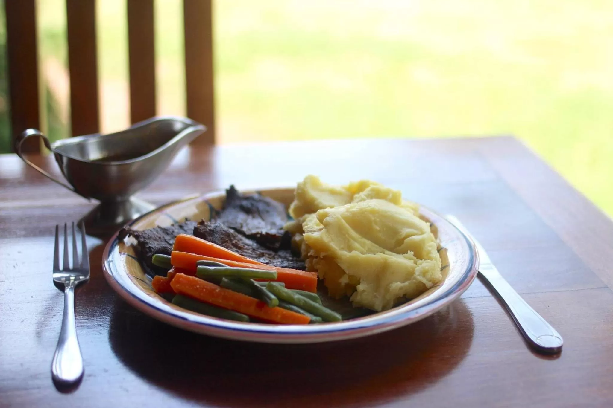 Property building in Surjios Guest House