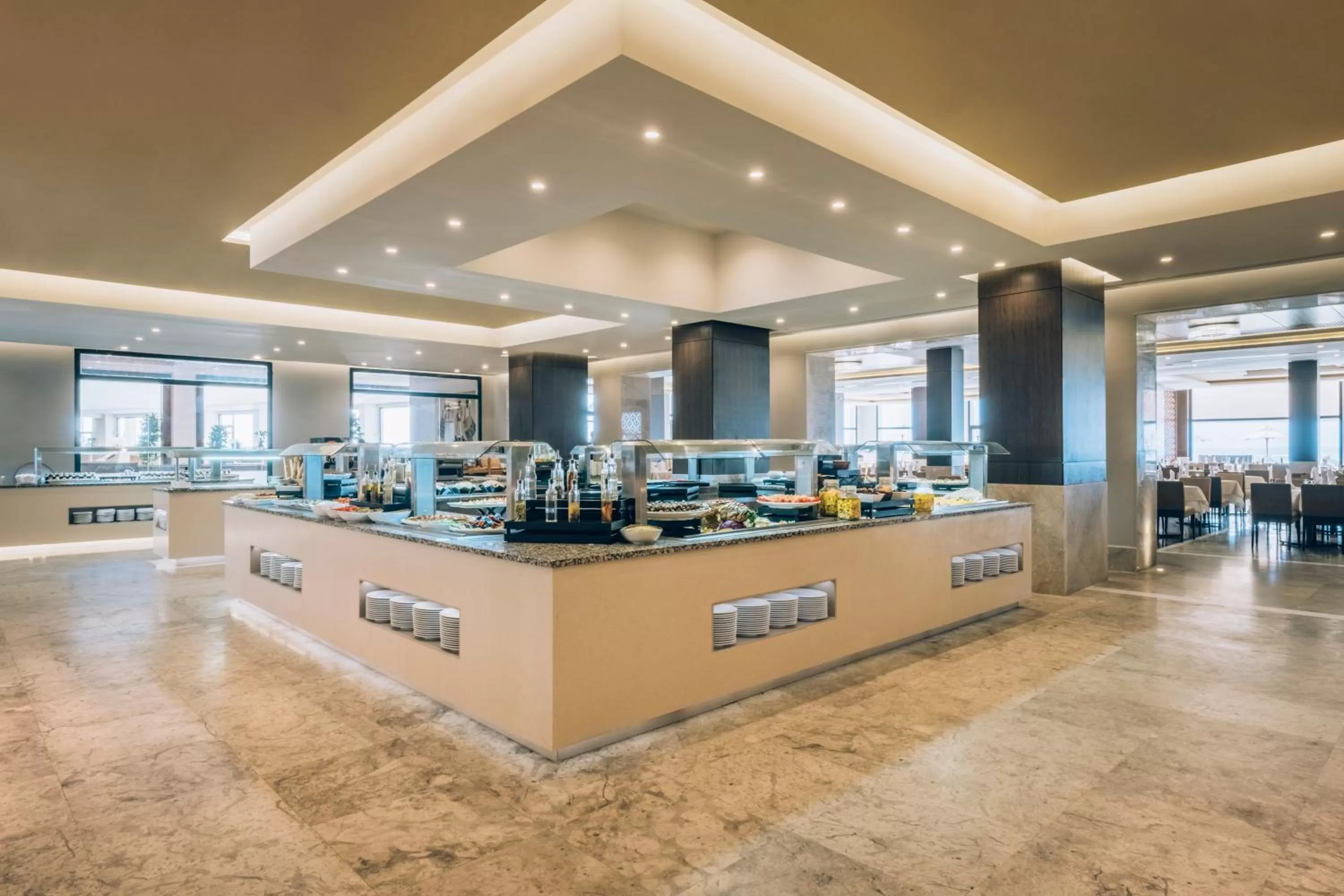 Restaurant/places to eat in Iberostar Selection Kuriat Palace