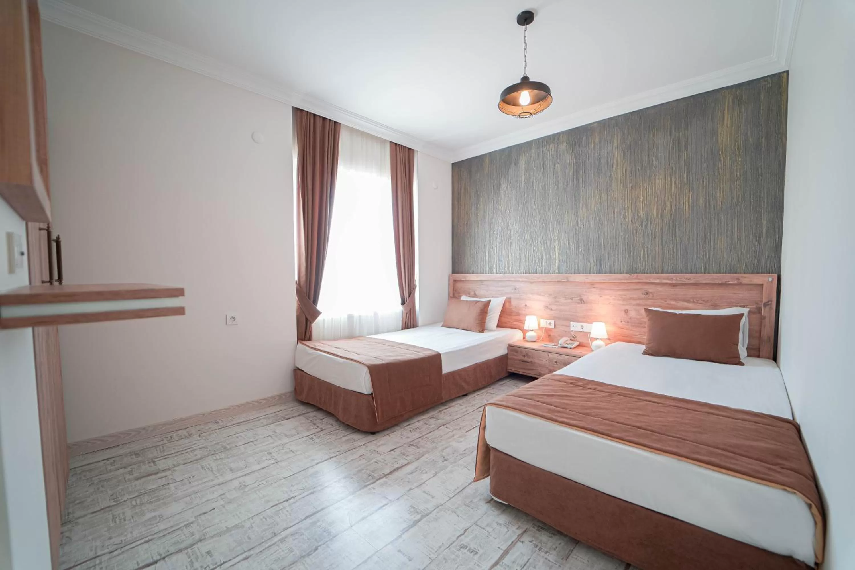 Bed in BEETLE HOUSE COFFEE HOTEL