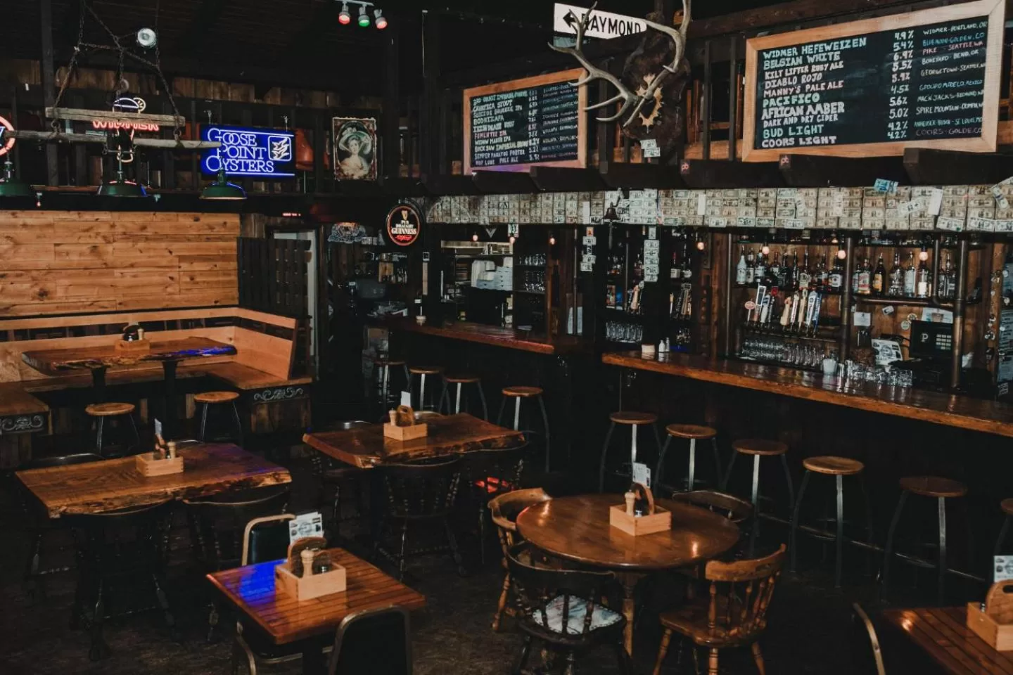 Restaurant/places to eat in Pitchwood Inn