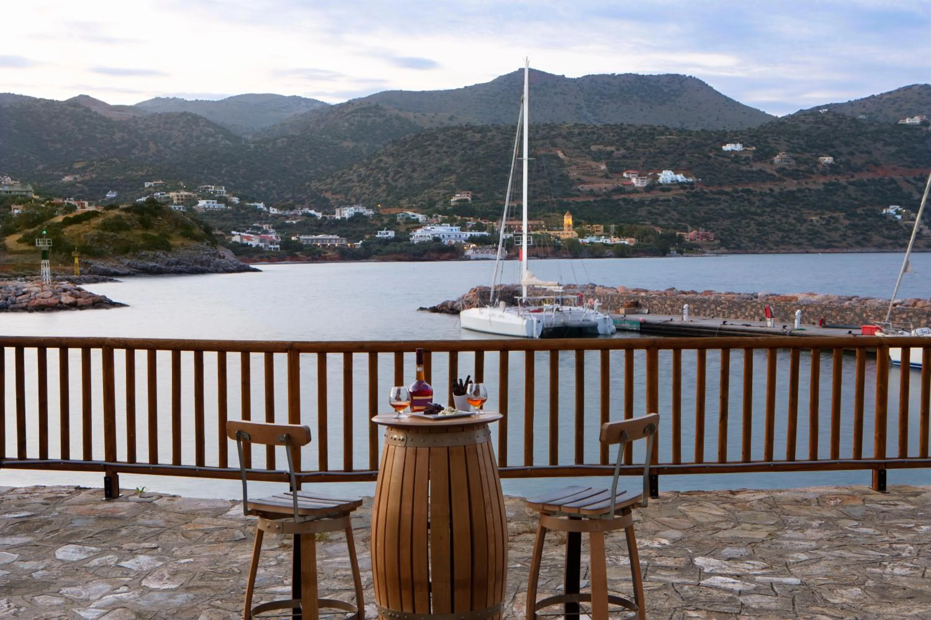 Restaurant/places to eat in Wyndham Grand Crete Mirabello Bay