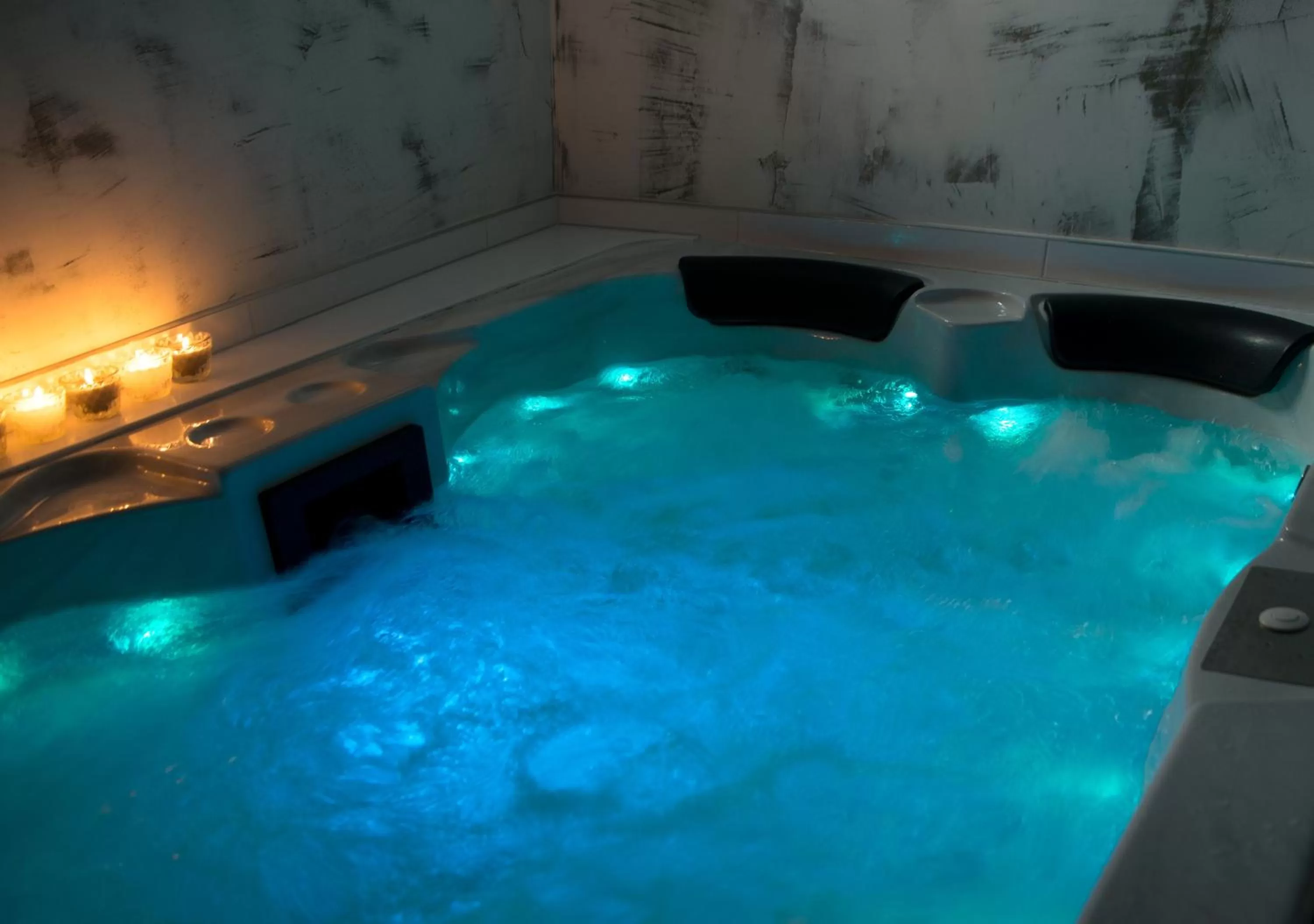 Hot Tub in Hotel Koruna