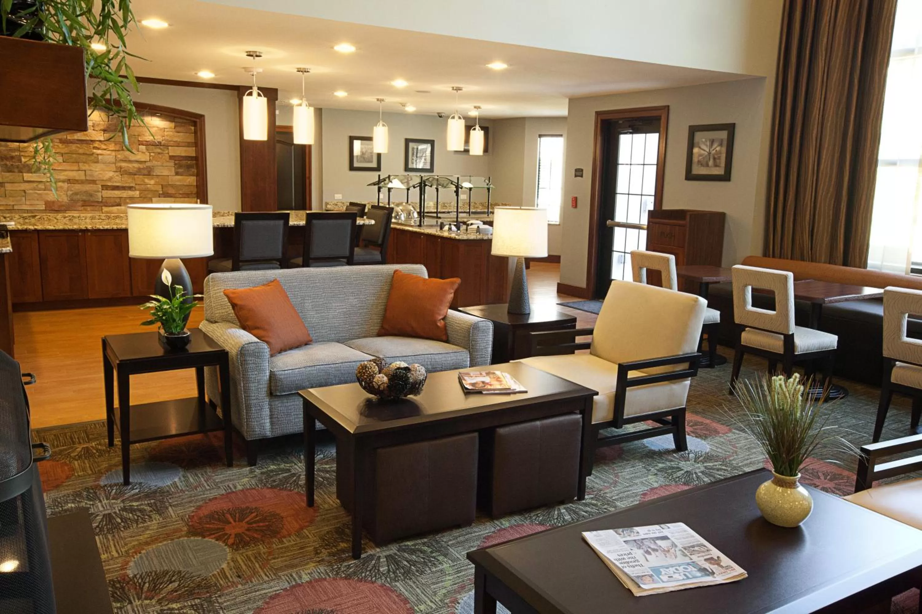 Restaurant/places to eat in Staybridge Suites Dearborn by IHG