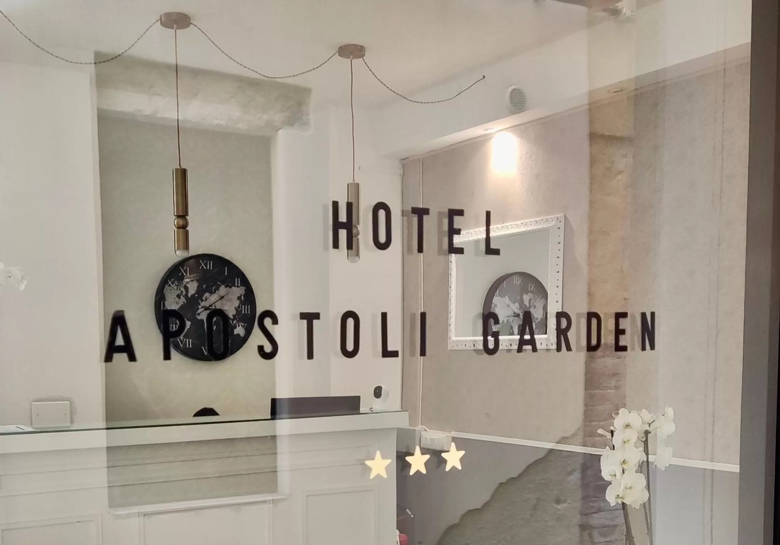 Property building in Hotel Apostoli Garden