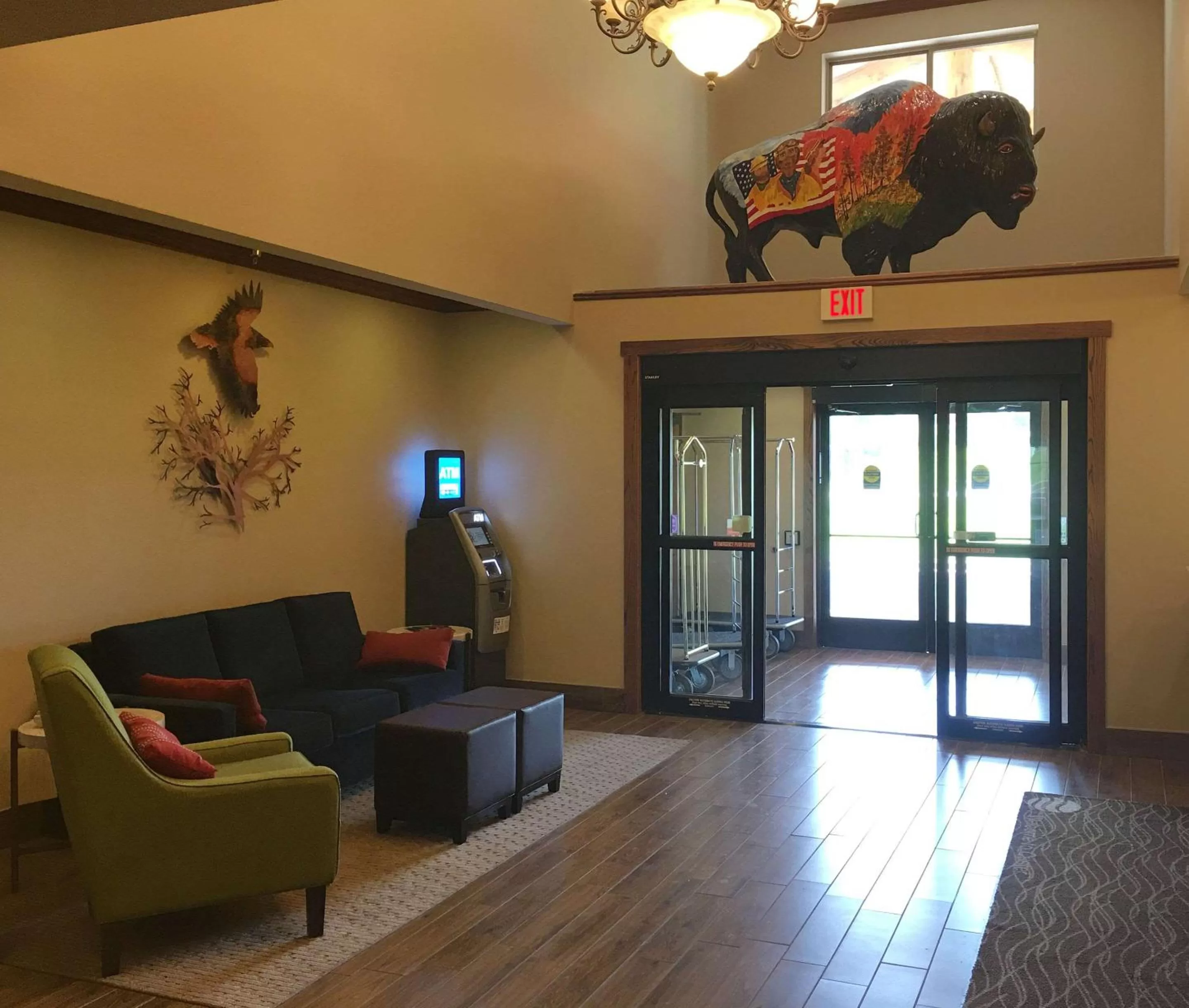 Lobby or reception in Comfort Inn & Suites