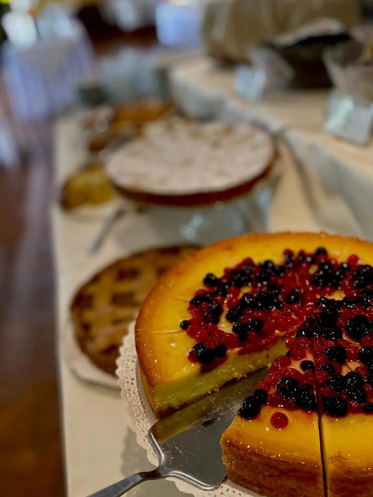 Food and drinks in Hotel Falcone