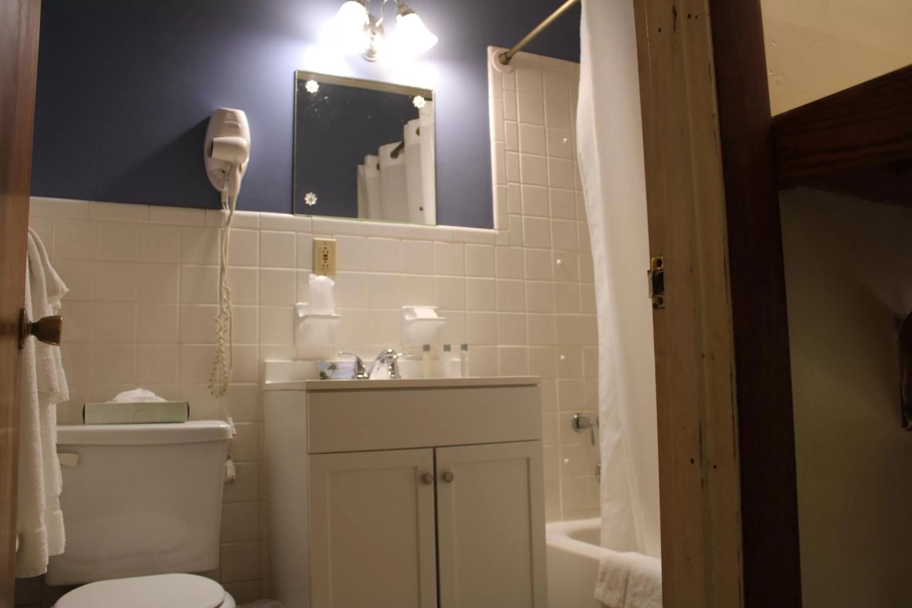 Decorative detail in The North Star Inn