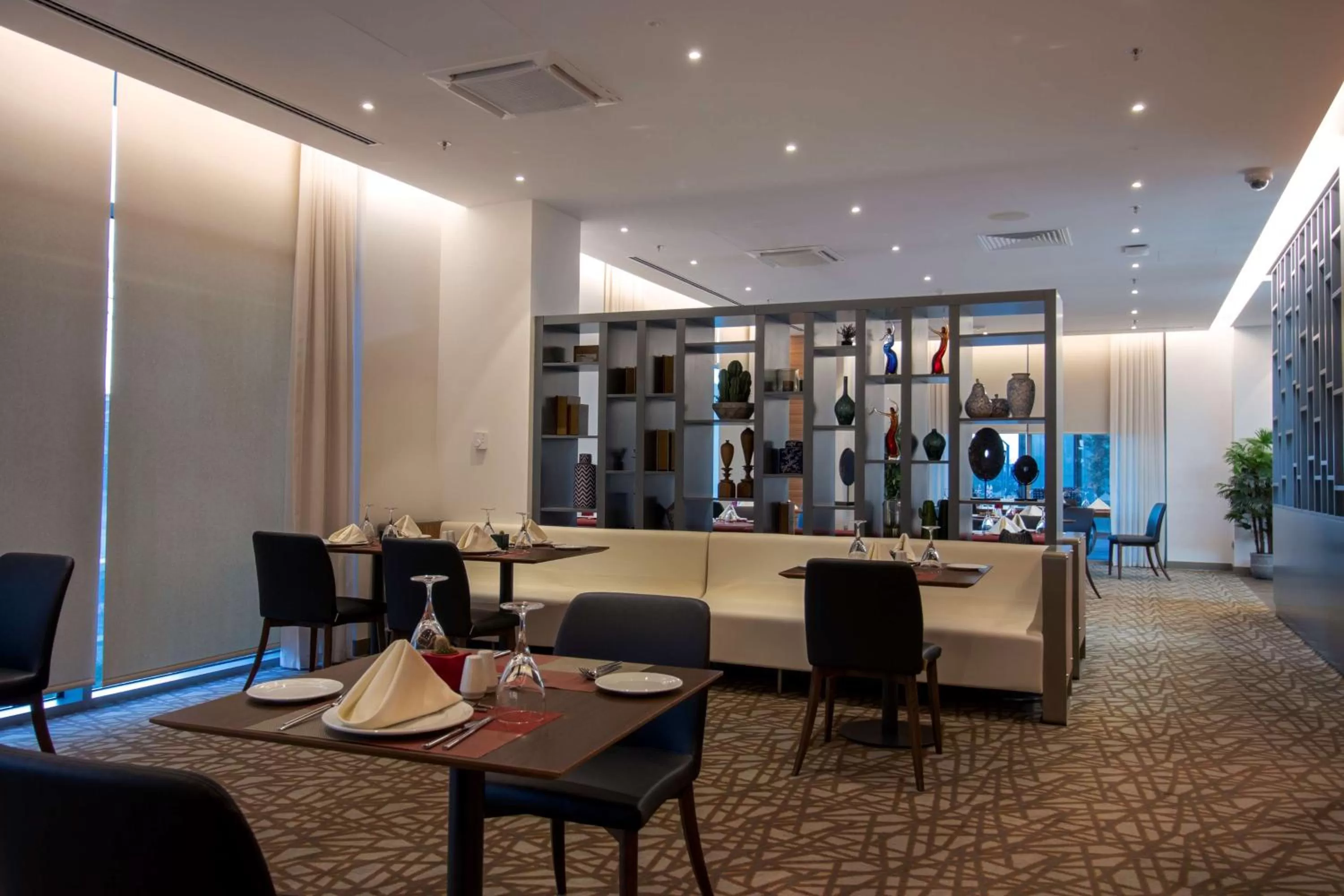 Restaurant/places to eat in DoubleTree by Hilton Ankara Incek
